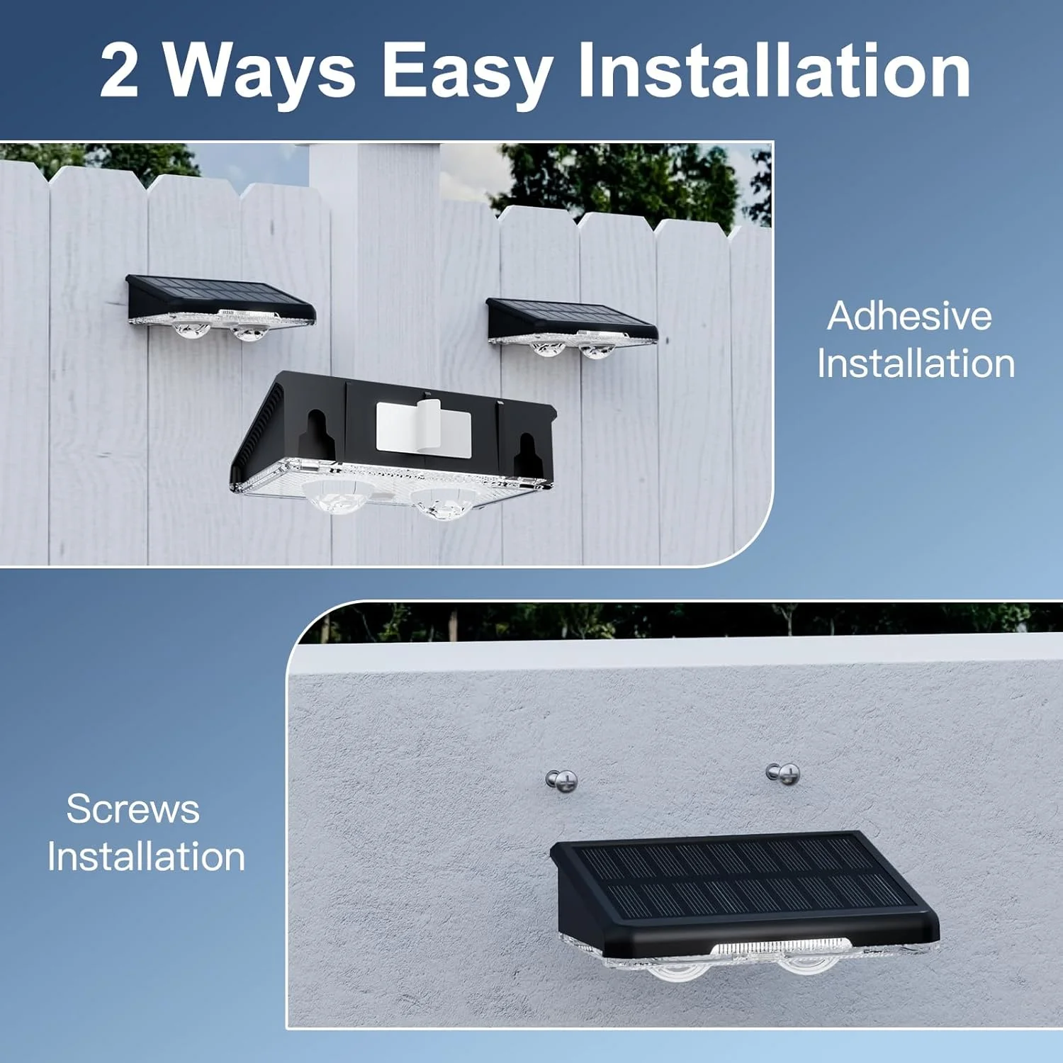 چراغهای خورشیدی RGBCW چهار عددی Quntis، چراغهای حصار با 11 حالت رنگی با انرژی خورشیدی، چراغهای عرشه خورشیدی ضد آب، چراغهای خورشیدی از غروب تا سحر برای فضای باز باغ حیاط پله دیوار ایوان تعطیلات چراغهای خورشیدی RGBCW چهار عددی Quntis، چراغهای حصار با 11 حالت رنگی با انرژی خورشیدی، چراغهای عرشه خورشیدی ضد آب، چراغهای خورشیدی از غروب تا سحر برای فضای باز باغ حیاط پله دیوار ایوان تعطیلات