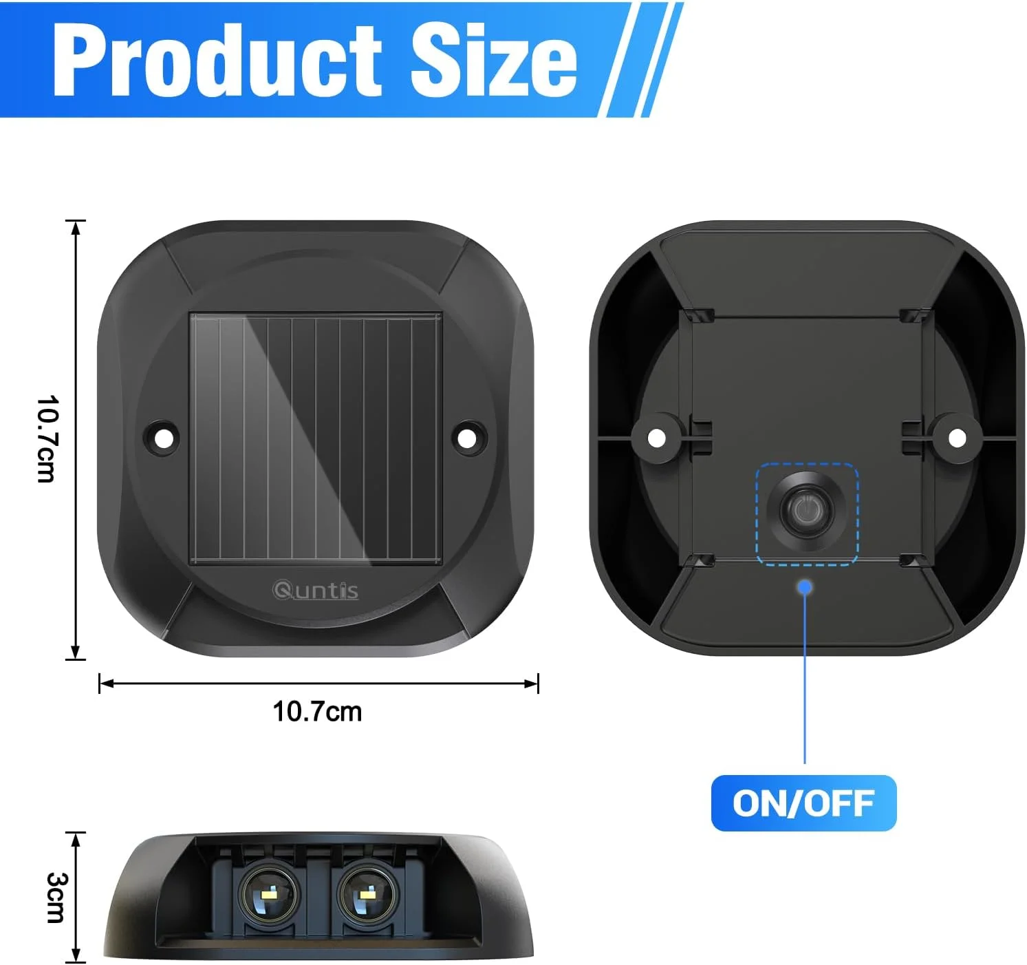 چراغ های خورشیدی عرشه 8 عددی، چراغ زمینی خورشیدی سفید گرم IP65 ضد آب، چراغ های راهروی مقاوم در برابر فشار 3 تن برای پله باغ راهرو پیاده رو پاسیو درب ورودی، 8 عدد چراغ های خورشیدی عرشه 8 عددی، چراغ زمینی خورشیدی سفید گرم IP65 ضد آب، چراغ های راهروی مقاوم در برابر فشار 3 تن برای پله باغ راهرو پیاده رو پاسیو درب ورودی، 8 عدد