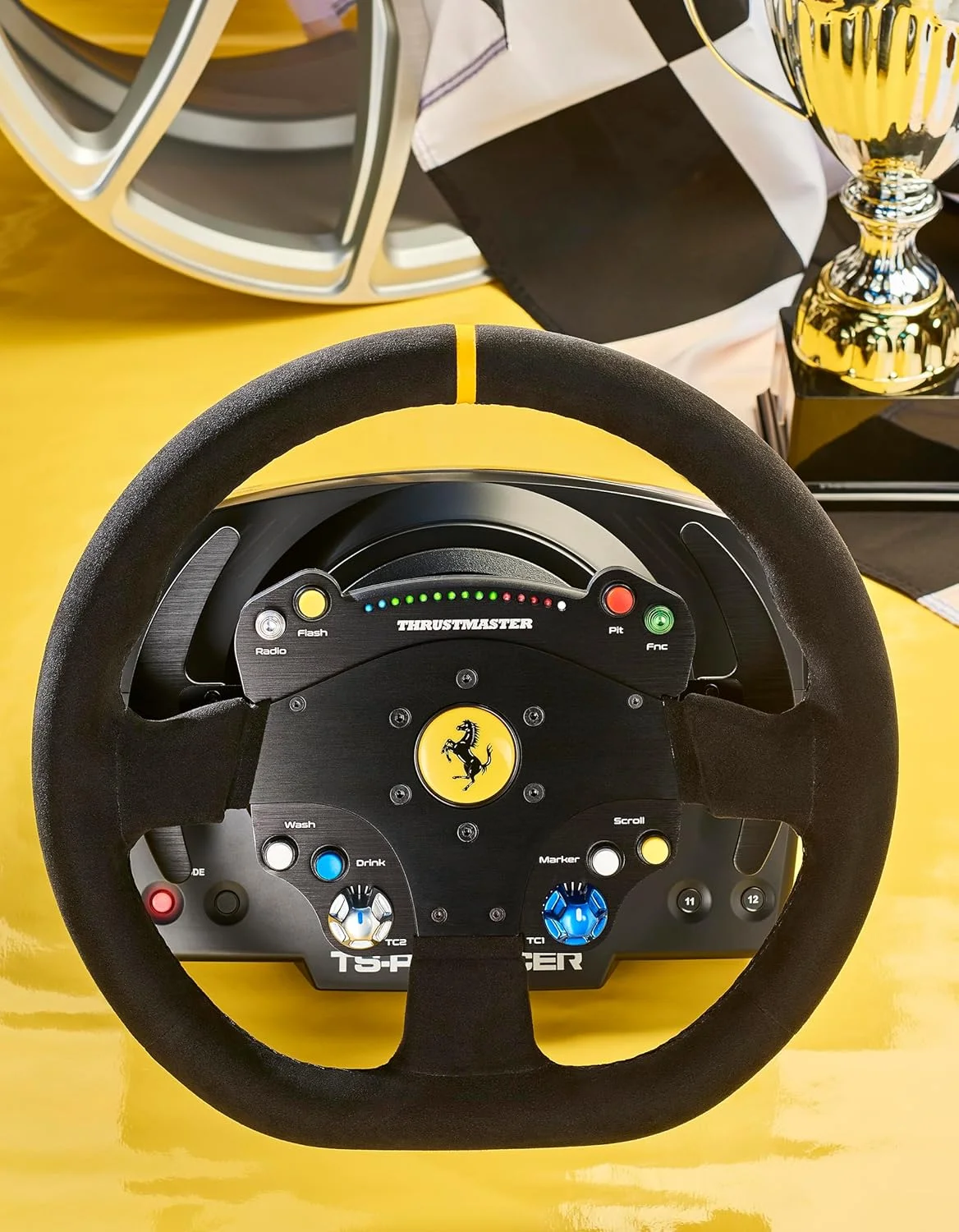ست فرمان مسابقه Thrustmaster TS-PC Racer Ferrari 488 Challenge Edition (PC) ست فرمان مسابقه Thrustmaster TS-PC Racer Ferrari 488 Challenge Edition (PC)