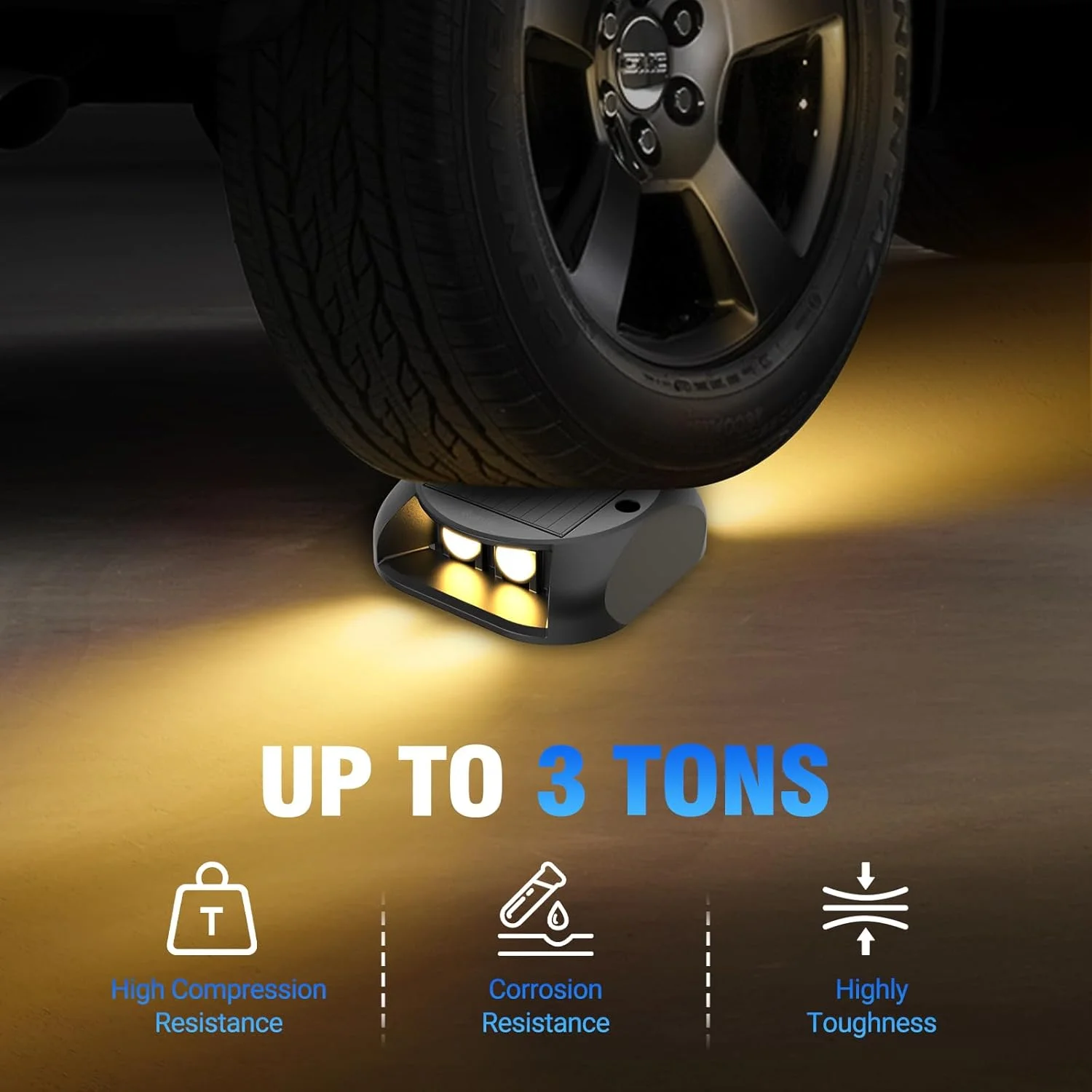 چراغ های خورشیدی عرشه 8 عددی، چراغ زمینی خورشیدی سفید گرم IP65 ضد آب، چراغ های راهروی مقاوم در برابر فشار 3 تن برای پله باغ راهرو پیاده رو پاسیو درب ورودی، 8 عدد چراغ های خورشیدی عرشه 8 عددی، چراغ زمینی خورشیدی سفید گرم IP65 ضد آب، چراغ های راهروی مقاوم در برابر فشار 3 تن برای پله باغ راهرو پیاده رو پاسیو درب ورودی، 8 عدد