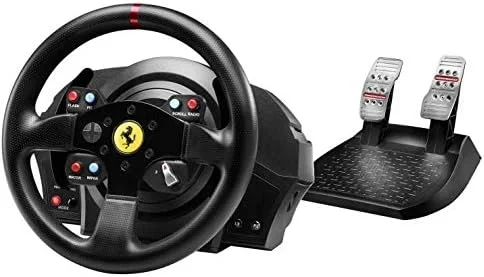فرمان مسابقه Thrustmaster T300 Ferrari GTE