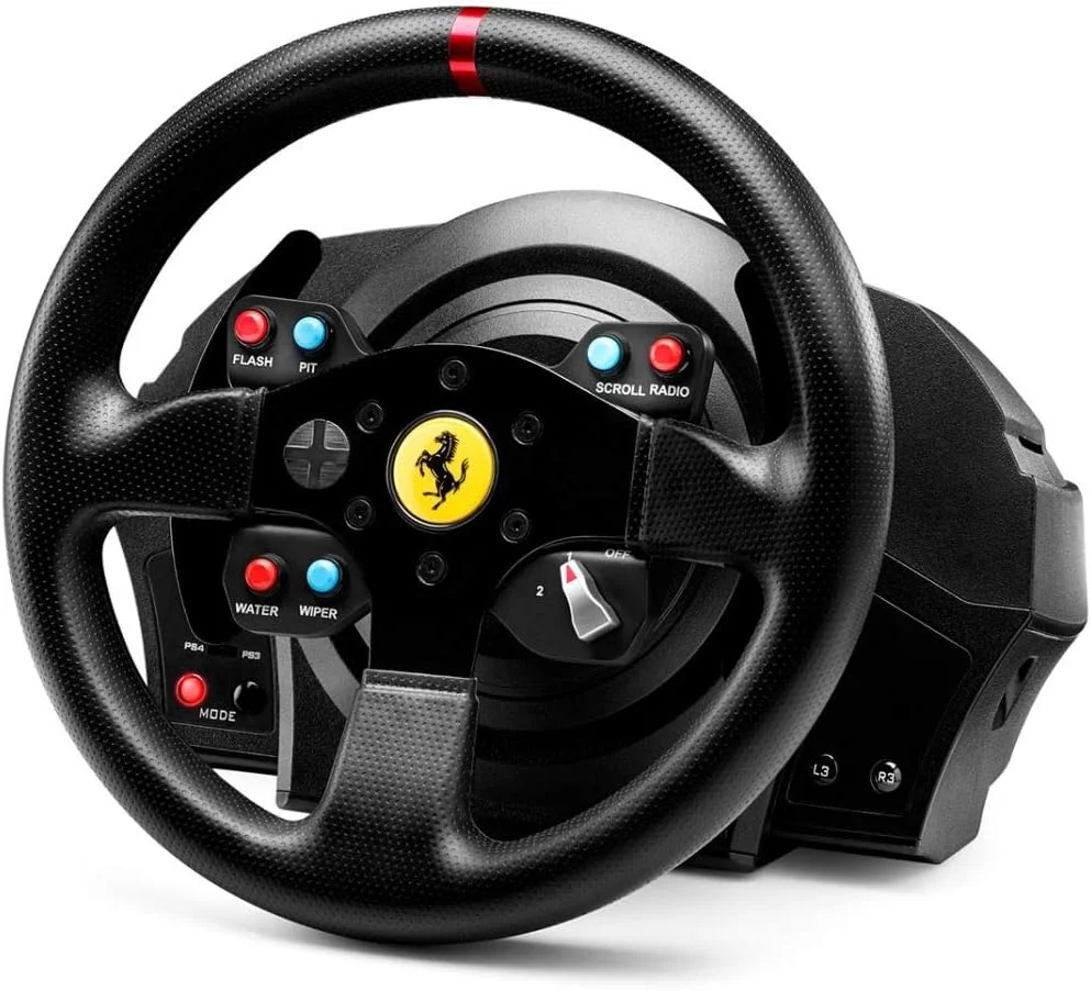 فرمان مسابقه Thrustmaster T300 Ferrari GTE