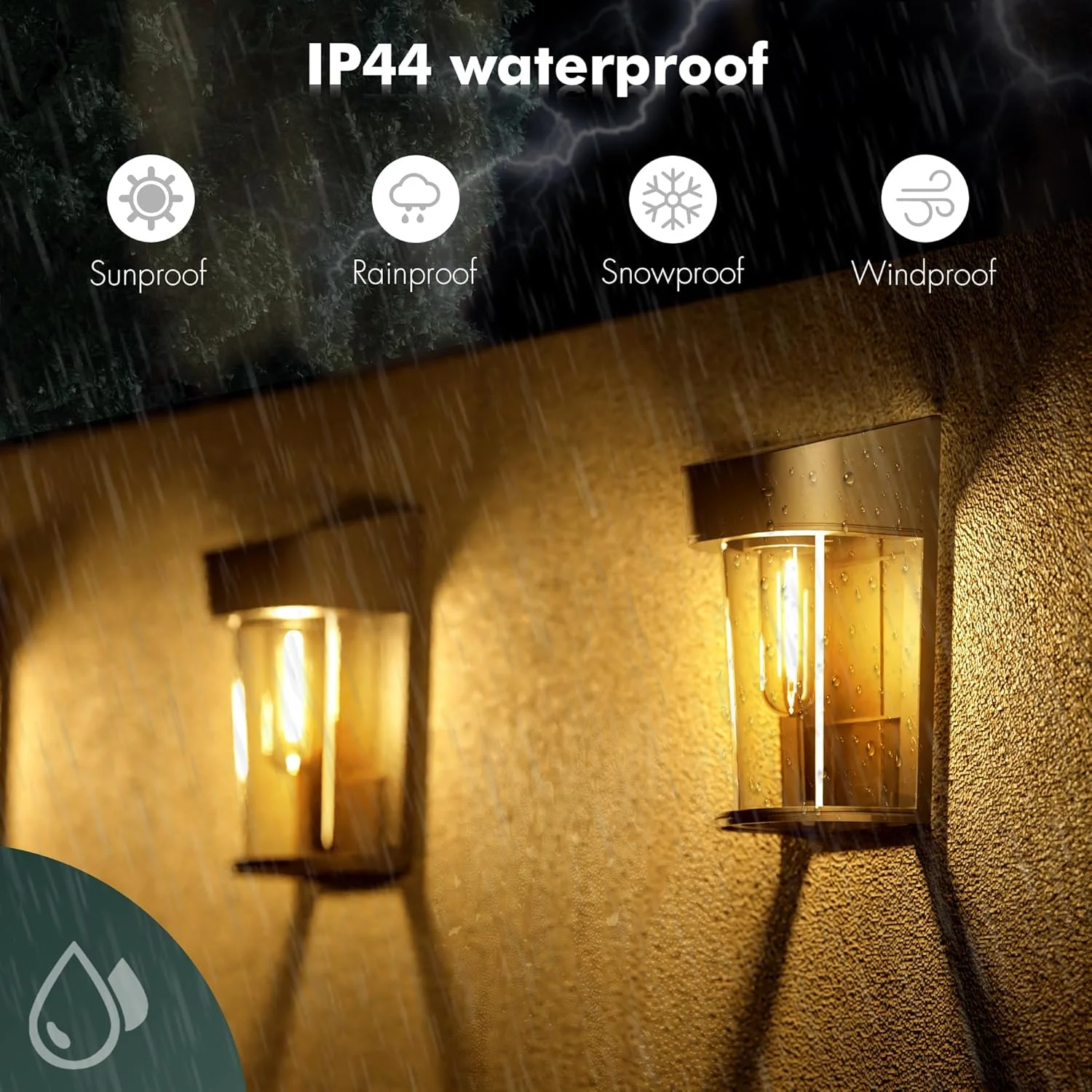 چراغ های خورشیدی حصار Quntis، بسته 4 عددی چراغ های دیواری خورشیدی باغ بیرونی، چراغ تزئینی ضد آب باغ، روشن/خاموش خودکار چراغ های حصار باغی یکپارچهسازی با سیستمعامل برای فضای باز، عرشه، پاسیو، پله ها، حیاط، مسیر، سفید گرم چراغ های خورشیدی حصار Quntis، بسته 4 عددی چراغ های دیواری خورشیدی باغ بیرونی، چراغ تزئینی ضد آب باغ، روشن/خاموش خودکار چراغ های حصار باغی یکپارچهسازی با سیستمعامل برای فضای باز، عرشه، پاسیو، پله ها، حیاط، مسیر، سفید گرم