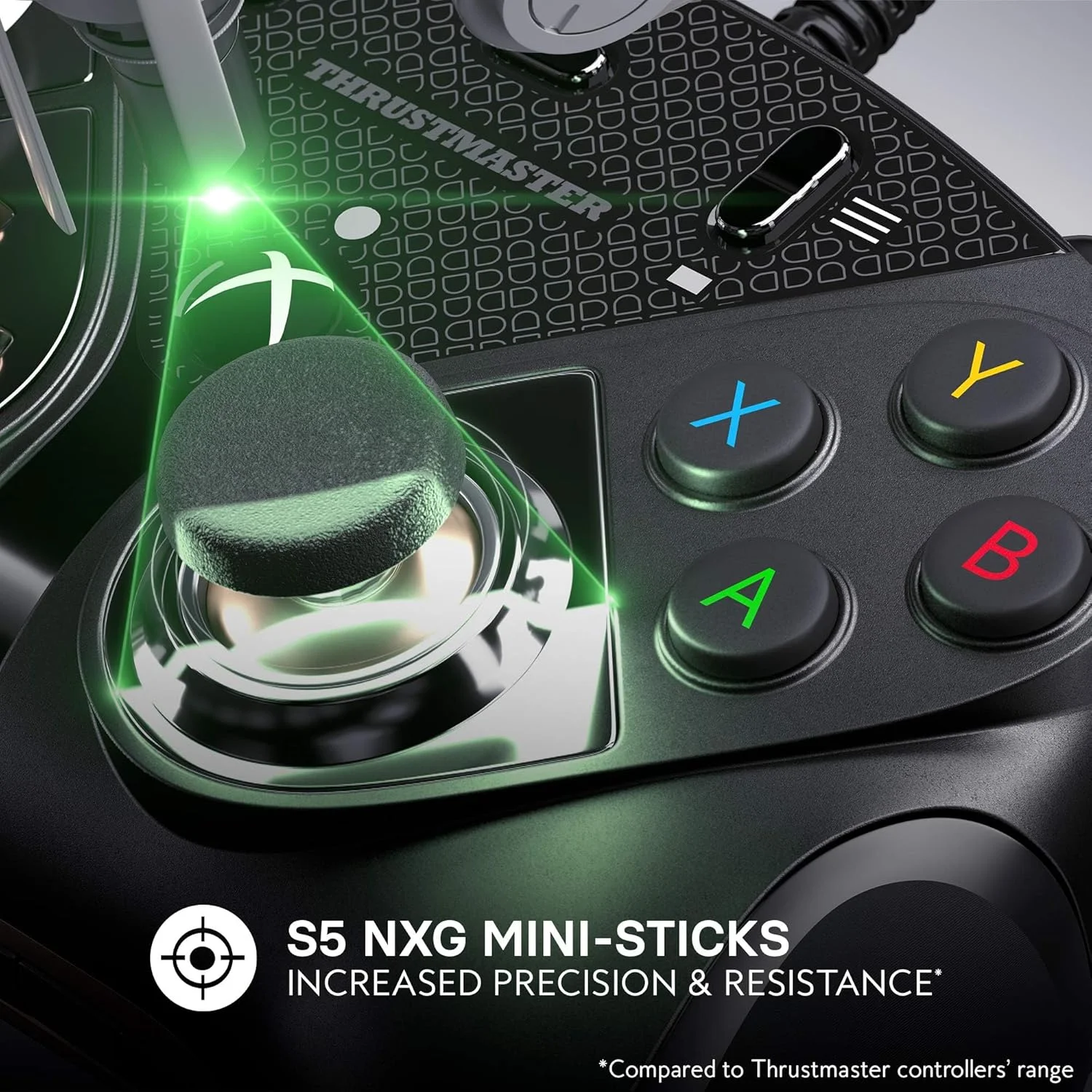 دسته بازی Thrustmaster ESWAP X PRO: (ایکس باکس وان، سری ایکس|اس و ویندوز) دسته بازی Thrustmaster ESWAP X PRO: (ایکس باکس وان، سری ایکس|اس و ویندوز)