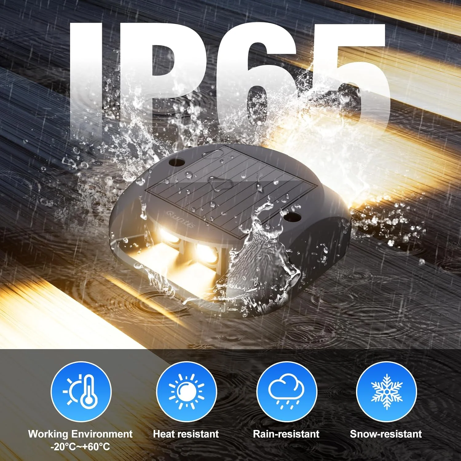 چراغ های خورشیدی عرشه 8 عددی، چراغ زمینی خورشیدی سفید گرم IP65 ضد آب، چراغ های راهروی مقاوم در برابر فشار 3 تن برای پله باغ راهرو پیاده رو پاسیو درب ورودی، 8 عدد چراغ های خورشیدی عرشه 8 عددی، چراغ زمینی خورشیدی سفید گرم IP65 ضد آب، چراغ های راهروی مقاوم در برابر فشار 3 تن برای پله باغ راهرو پیاده رو پاسیو درب ورودی، 8 عدد