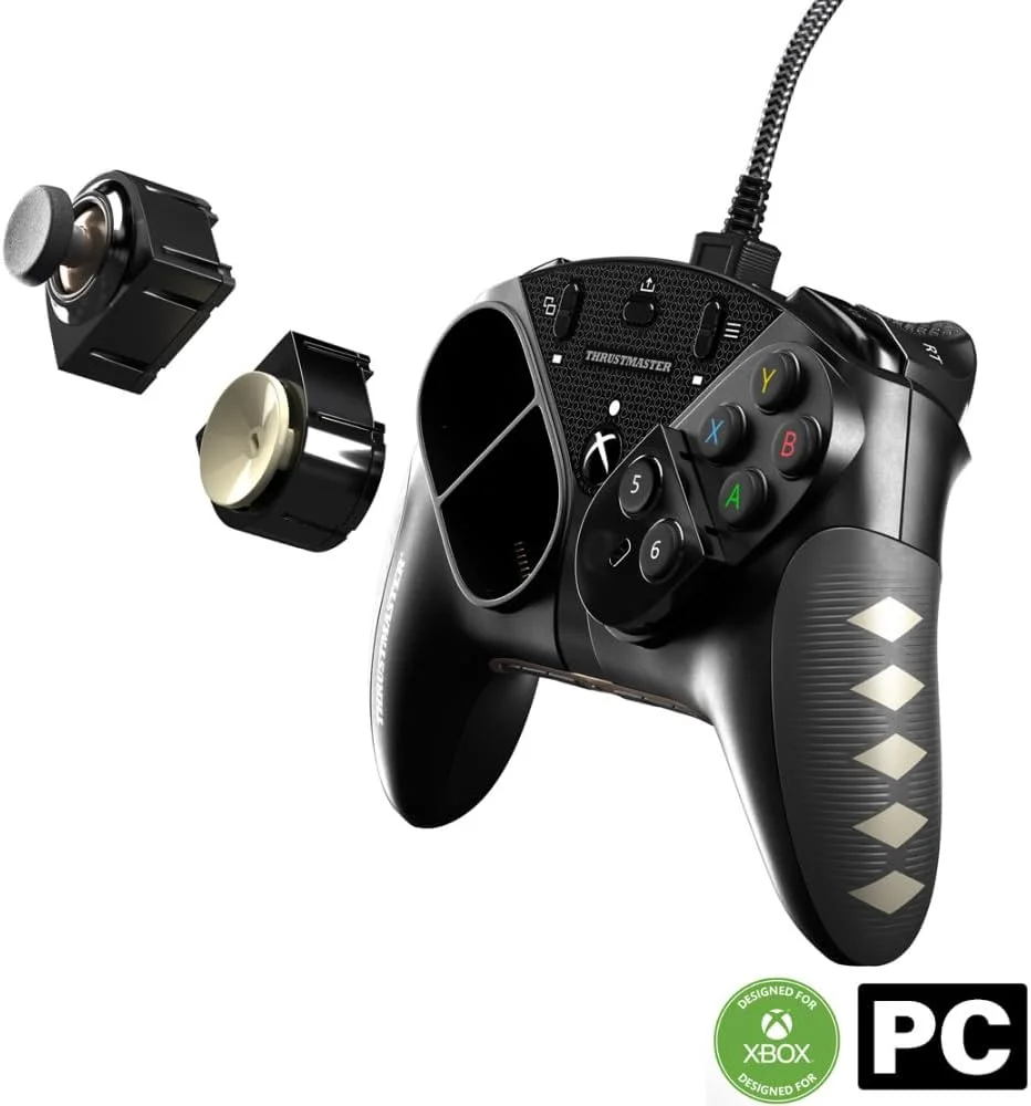 بسته مبارزه Thrustmaster eSwap X (ایکس باکس سری X|S، وان، PC) بسته مبارزه Thrustmaster eSwap X (ایکس باکس سری X|S، وان، PC)