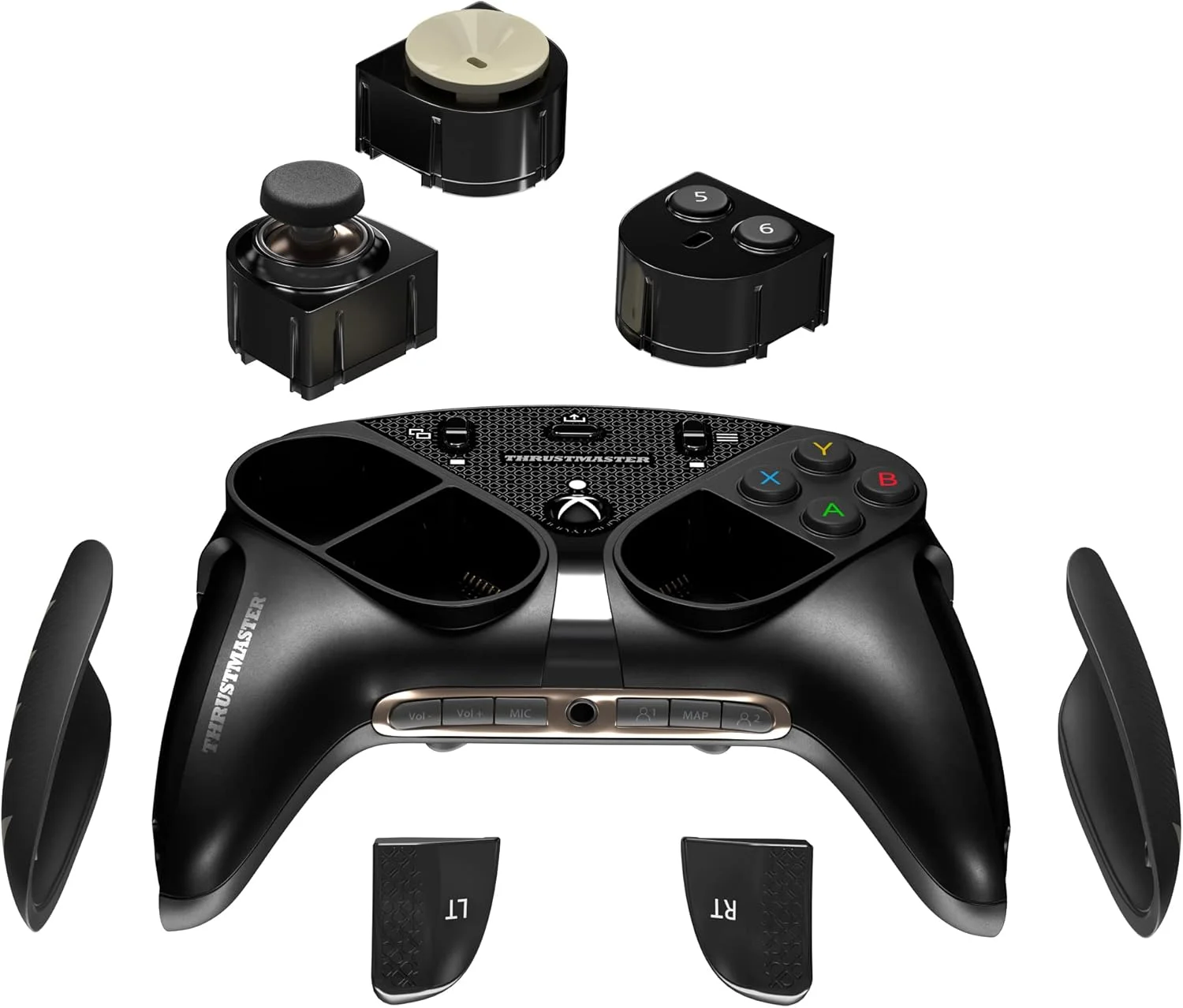 بسته مبارزه Thrustmaster eSwap X (ایکس باکس سری X|S، وان، PC) بسته مبارزه Thrustmaster eSwap X (ایکس باکس سری X|S، وان، PC)