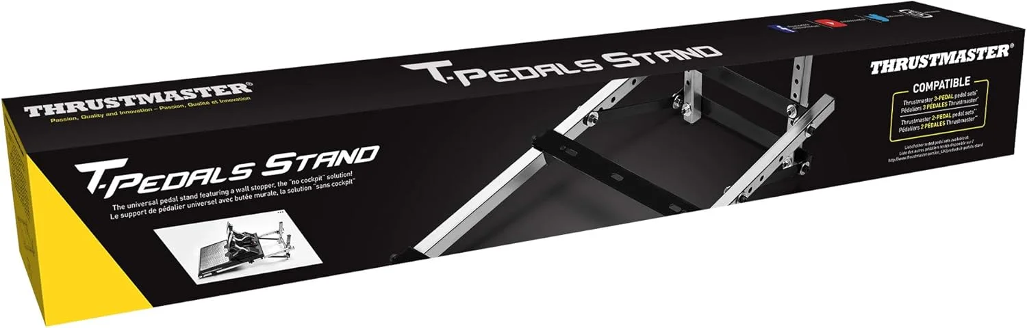 پایه پدال Thrustmaster T-Pedals (PS5, PS4, XBOX Series X/S, One, PC) پایه پدال Thrustmaster T-Pedals (PS5, PS4, XBOX Series X/S, One, PC)