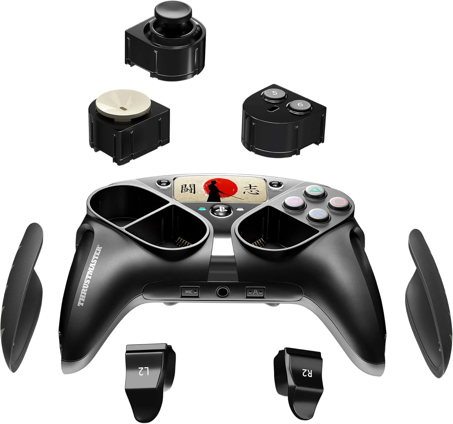 پک مبارزه کنترلر Eswap Pro (PS4)