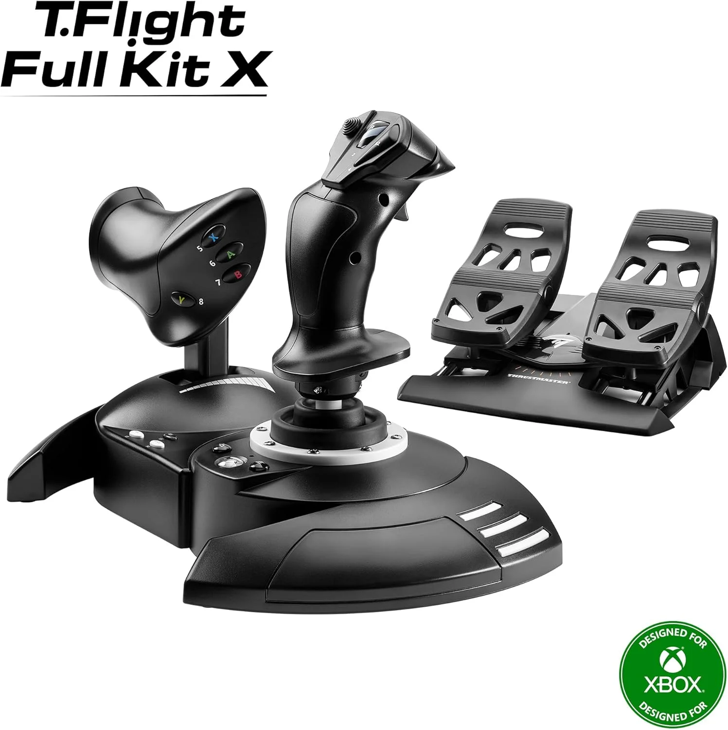 ست کامل شبیه ساز پرواز Thrustmaster T-Flight (Xbox Series X/S، One، Windows)