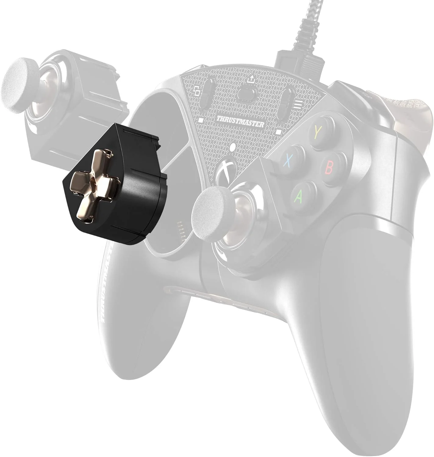ماژول D-PAD مدل Thrustmaster ESWAP X D4XB - جایگزین با دقت بالا برای کنترلر ESWAP X Pro در Xbox Series X|S، Xbox One و PC