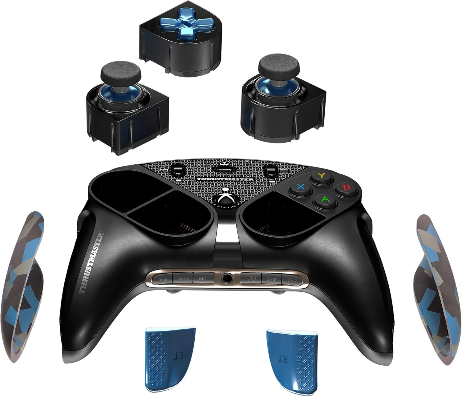 بسته رنگی آبی Thrustmaster ESWAP X (ایکس باکس وان، سری X|S و ویندوز)