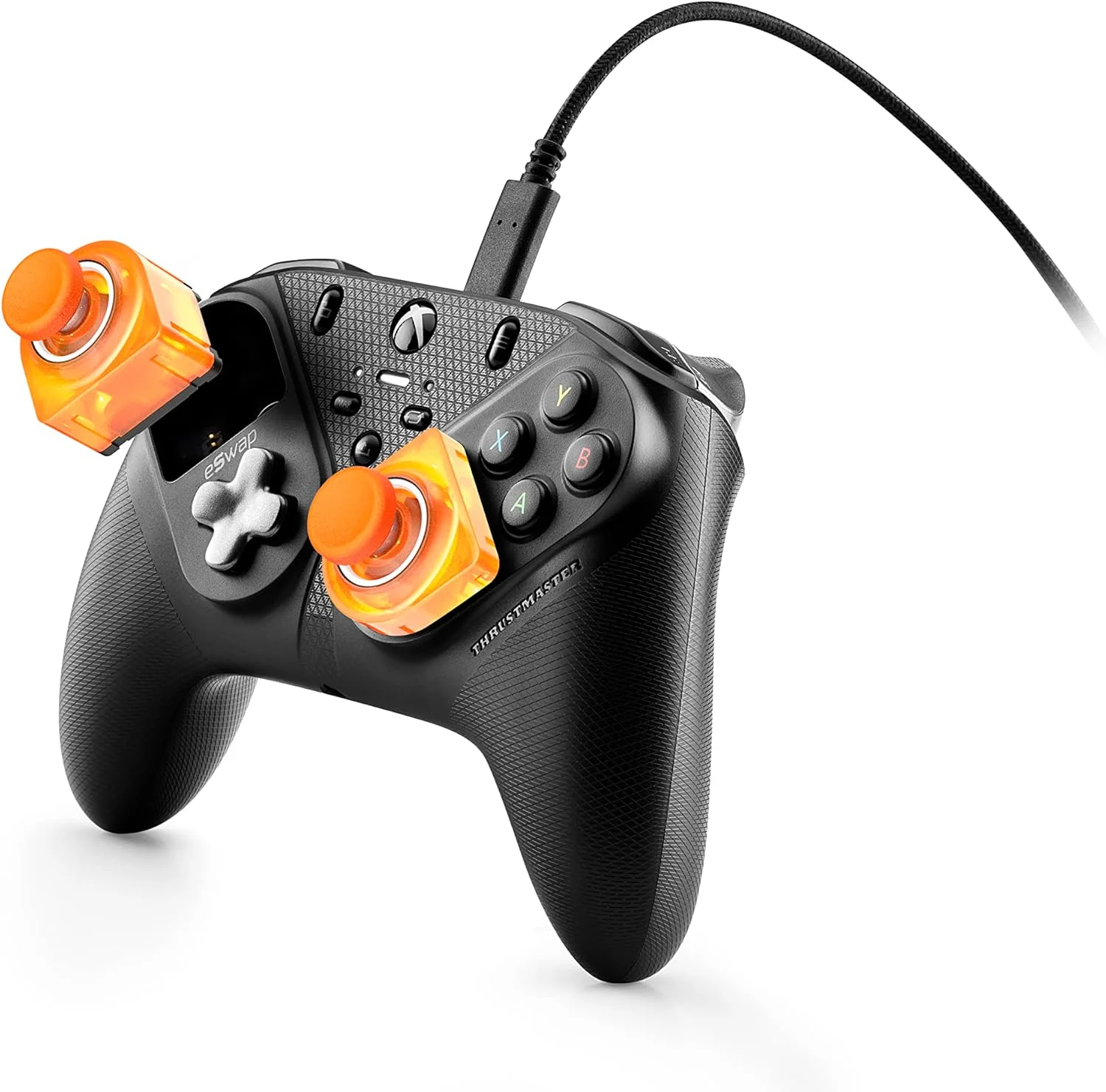 دسته بازی THRUSTMASTER eSwap S Crystal Orange - انحصاری آمازون (XBOX Series X/S, PC)