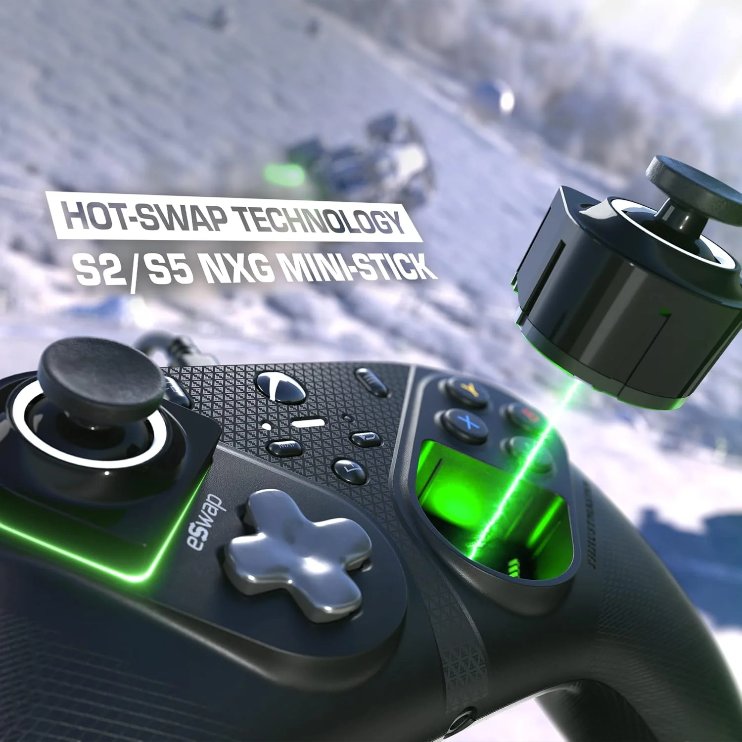 دسته بازی Thrustmaster eSwap S مخصوص XBOX Series X/S و PC دسته بازی Thrustmaster eSwap S مخصوص XBOX Series X/S و PC