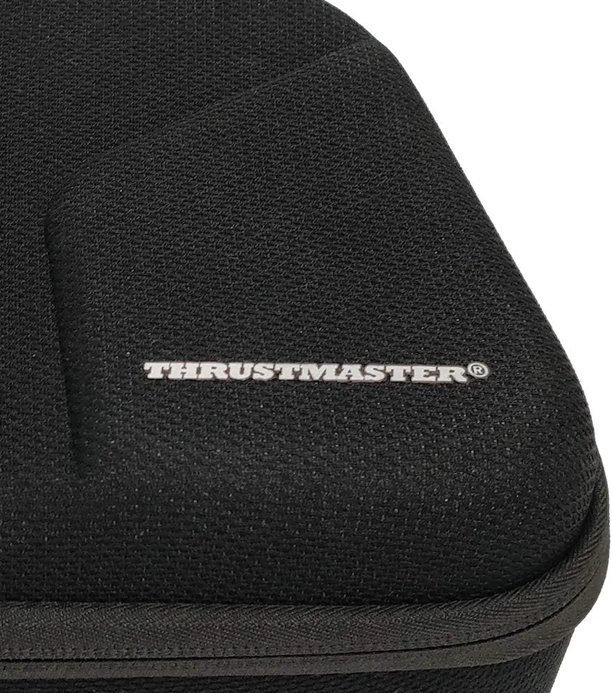 کیف حمل Thrustmaster ESWAP T-Case - کیف حمل برای کنترلر ESWAP Pro و لوازم جانبی - مشکی، سازگار با PlayStation 4، 3، PC کیف حمل Thrustmaster ESWAP T-Case - کیف حمل برای کنترلر ESWAP Pro و لوازم جانبی - مشکی، سازگار با PlayStation 4، 3، PC