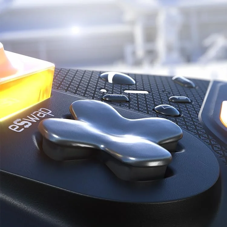 دسته بازی THRUSTMASTER eSwap S Crystal Orange - انحصاری آمازون (XBOX Series X/S, PC) دسته بازی THRUSTMASTER eSwap S Crystal Orange - انحصاری آمازون (XBOX Series X/S, PC)