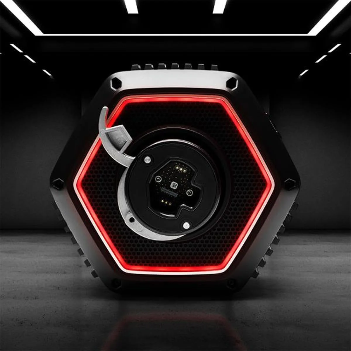شبیه ساز THRUSTMASTER T818 Ferrari SF1000، دایرکت درایو، فرمان مسابقه ای فورس فیدبک سیم ریسینگ برای کامپیوتر، دارای مجوز رسمی از فراری (PC) شبیه ساز THRUSTMASTER T818 Ferrari SF1000، دایرکت درایو، فرمان مسابقه ای فورس فیدبک سیم ریسینگ برای کامپیوتر، دارای مجوز رسمی از فراری (PC)