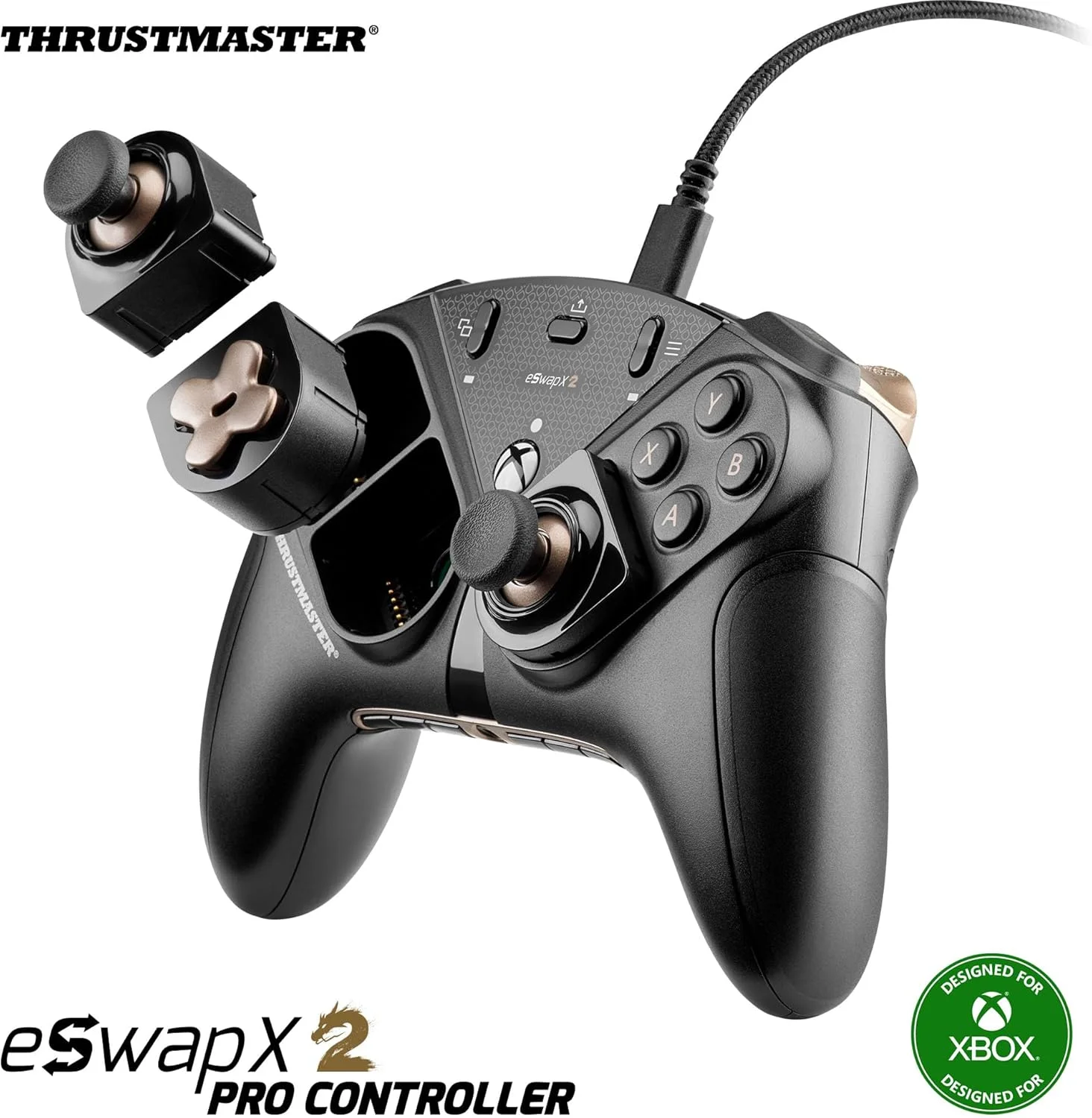 کنترلر Thrustmaster ESWAP X 2 PRO (سازگار با XBOX Series X|S و PC)