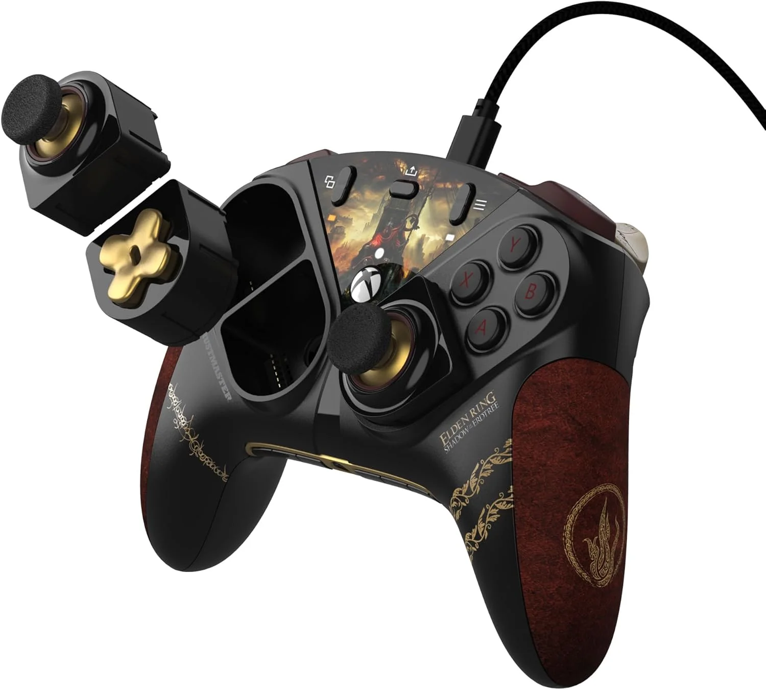 Thrustmaster ESWAP X2 ELDEN RING – گیم پد ماژولار رسمی ELDEN RING Shadow of the Erdtree برای Xbox Series X|S و PC