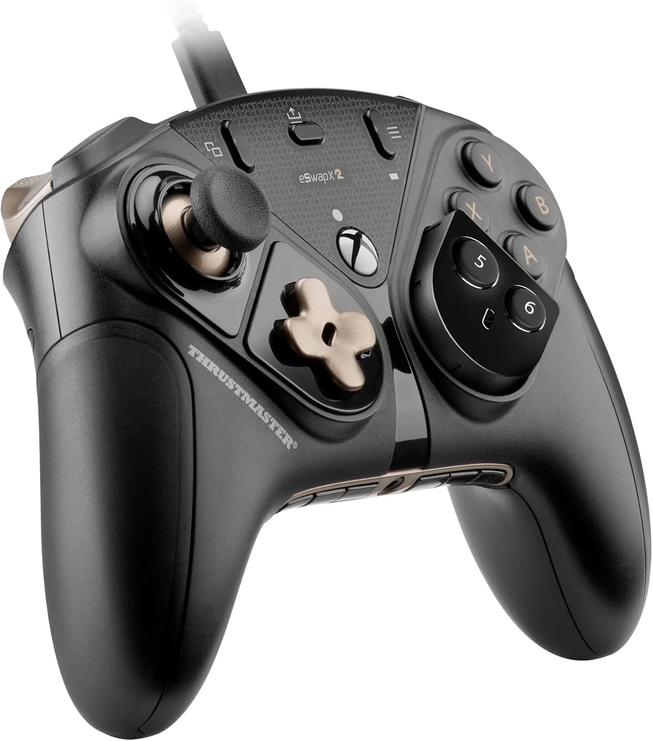 ماژول مبارزه Thrustmaster ESWAP برای Xbox Series X|S و PC، 2 دکمه اضافی روی گیم پد شما ماژول مبارزه Thrustmaster ESWAP برای Xbox Series X|S و PC، 2 دکمه اضافی روی گیم پد شما