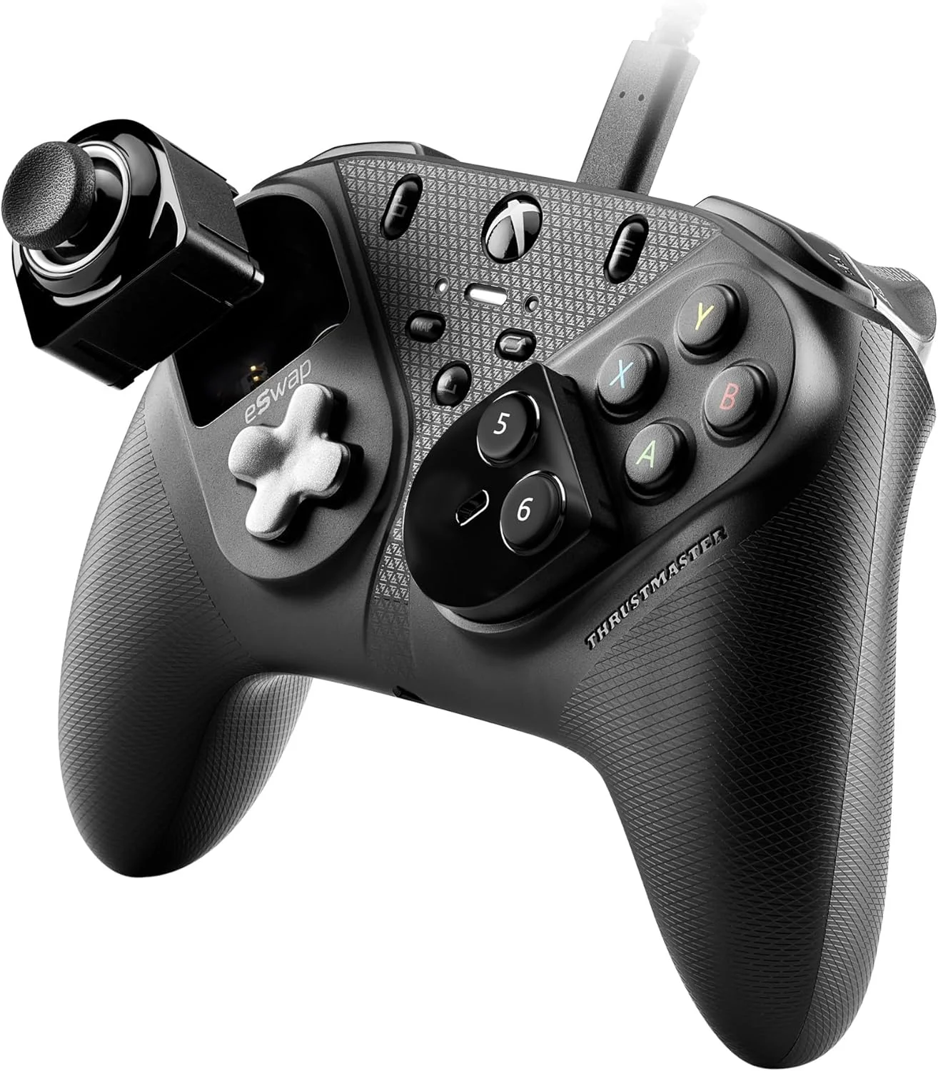 ماژول مبارزه Thrustmaster ESWAP برای Xbox Series X|S و PC، 2 دکمه اضافی روی گیم پد شما ماژول مبارزه Thrustmaster ESWAP برای Xbox Series X|S و PC، 2 دکمه اضافی روی گیم پد شما