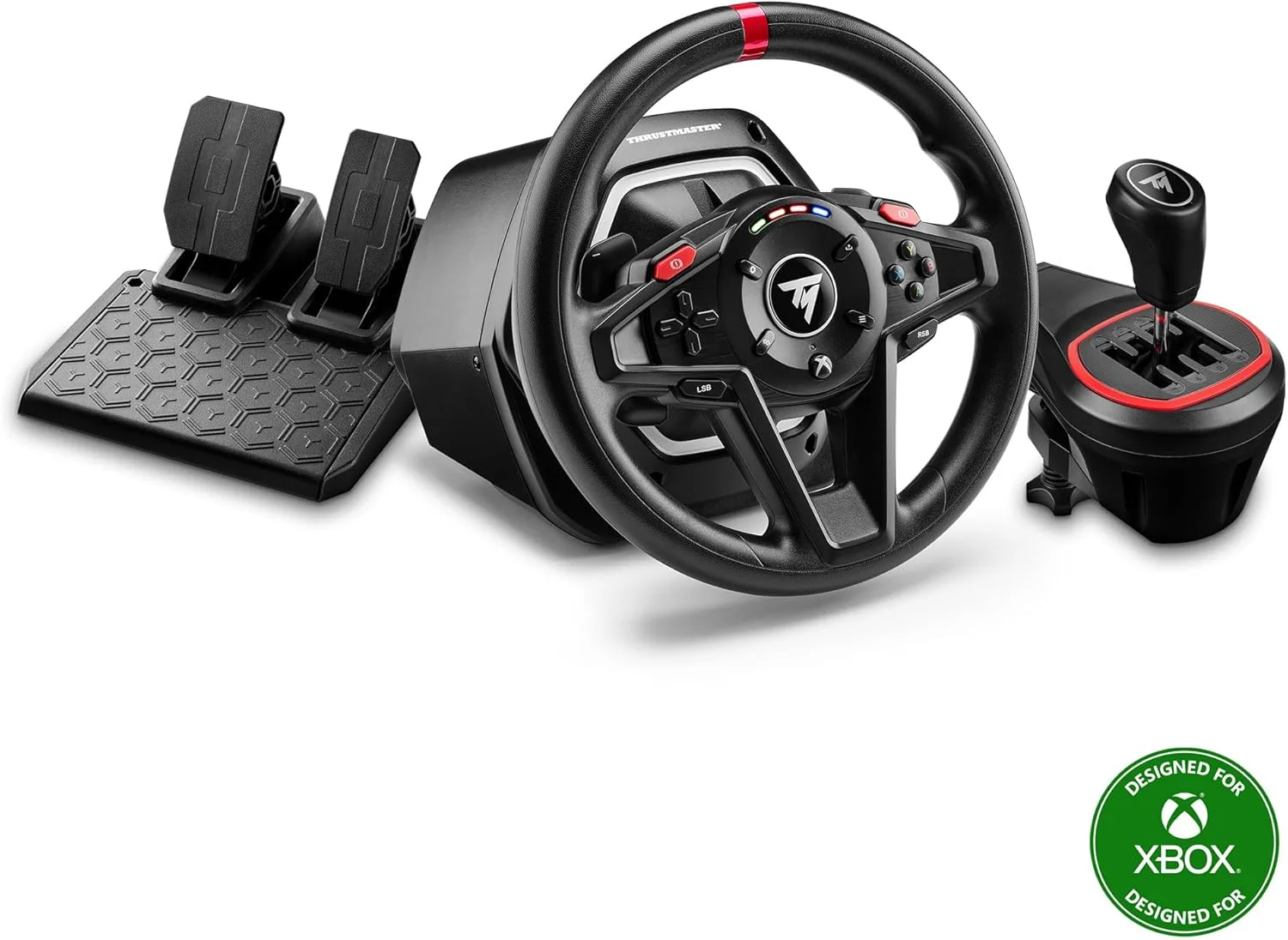 پک دسته دنده THRUSTMASTER T128 (سازگار با XBOX Series X/S، One و PC)