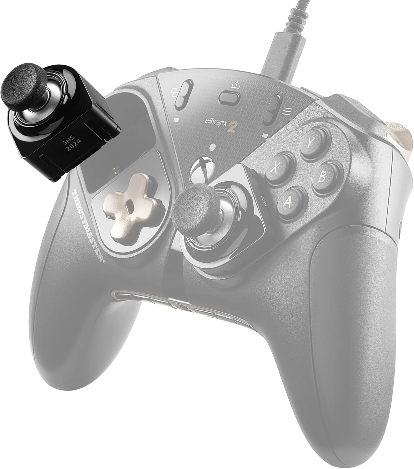 ماژول آنالوگ THRUSTMASTER eSwap S5H Hall Stick (سازگار با XBOX Series X/S، PC) ماژول آنالوگ THRUSTMASTER eSwap S5H Hall Stick (سازگار با XBOX Series X/S، PC)