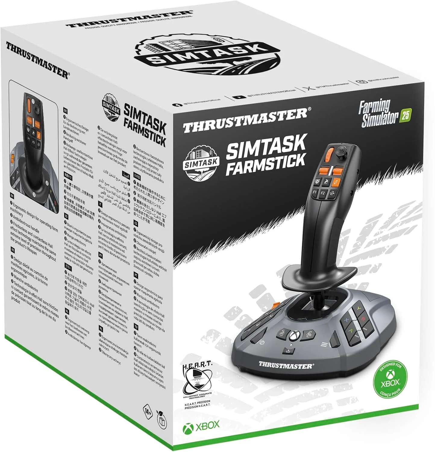 جوی استیک چند منظوره تراست مستر SimTask FarmStick برای کشاورزی، مناسب برای ایکس باکس و کامپیوتر
