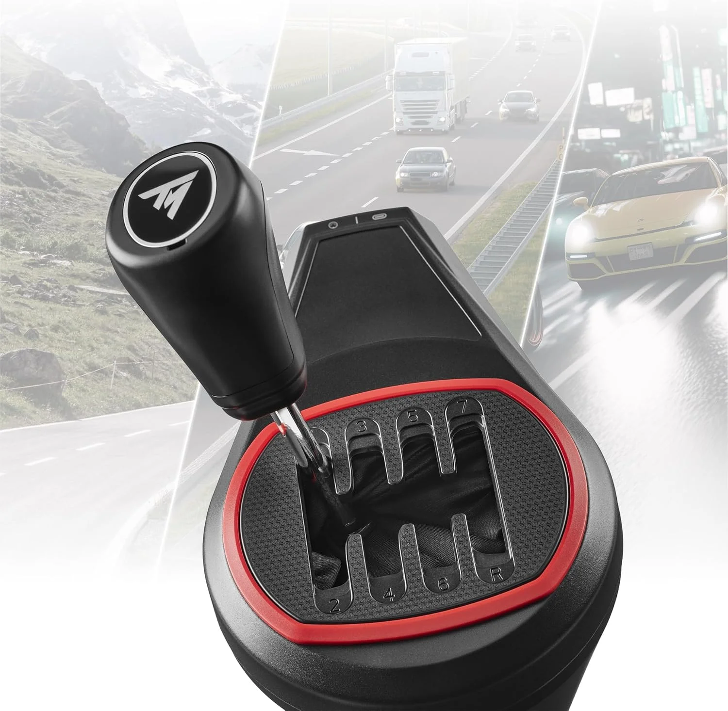 پک دسته دنده THRUSTMASTER T128 (سازگار با XBOX Series X/S، One و PC)