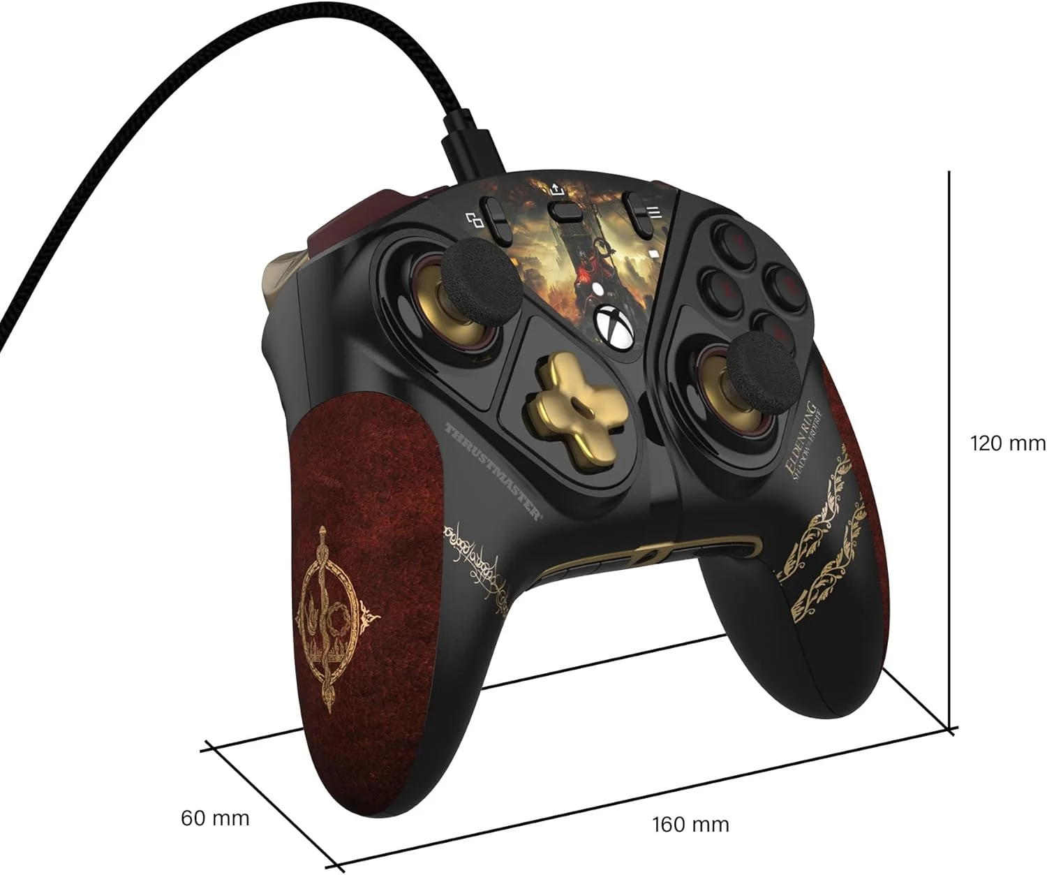 Thrustmaster ESWAP X2 ELDEN RING – گیم پد ماژولار رسمی ELDEN RING Shadow of the Erdtree برای Xbox Series X|S و PC