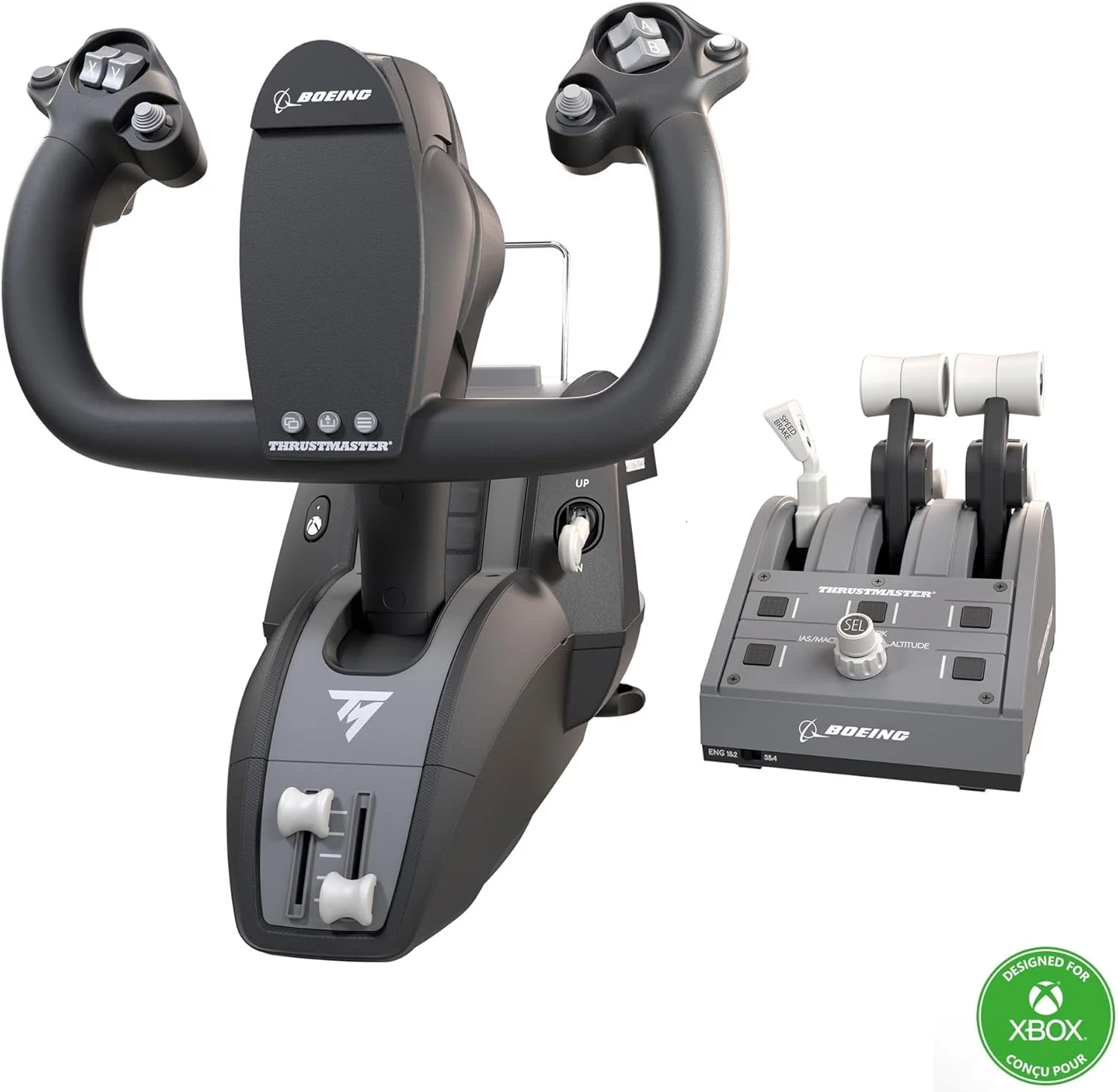 ست یوک Thrustmaster TCA Boeing Edition (ایکس باکس سری X، کامپیوتر)