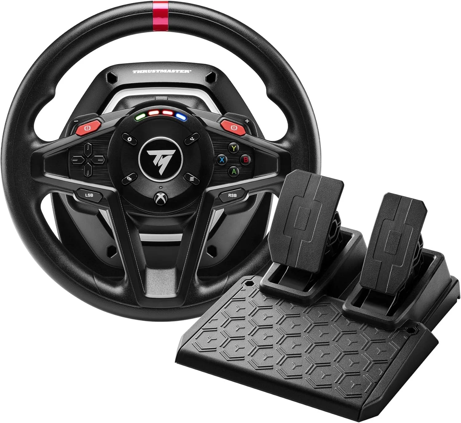 پک دسته دنده Thrustmaster T128 – دسته دنده دقیق برای فرمان مسابقه T128، سازگار با Xbox Series X|S، Xbox One و PC
