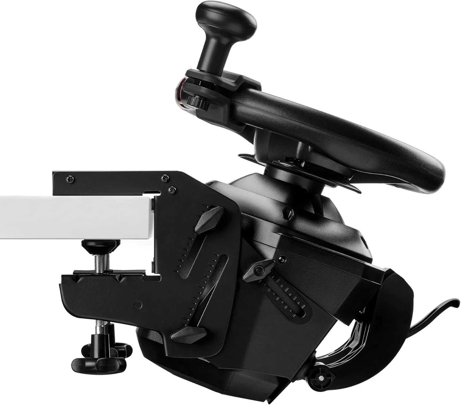 بسته Thrustmaster T128 SimTask، فرمان مسابقه T128، سیستم نصب کیت فرمان برای بازی های شبیه سازی (Xbox/PC)