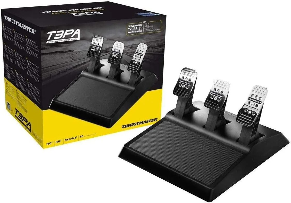 پدال Thrustmaster T3PA Add-On (PS5, PS4, XBOX Series X/S, One, PC)