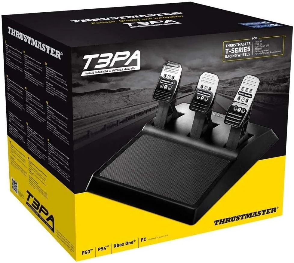 پدال Thrustmaster T3PA Add-On (PS5, PS4, XBOX Series X/S, One, PC)