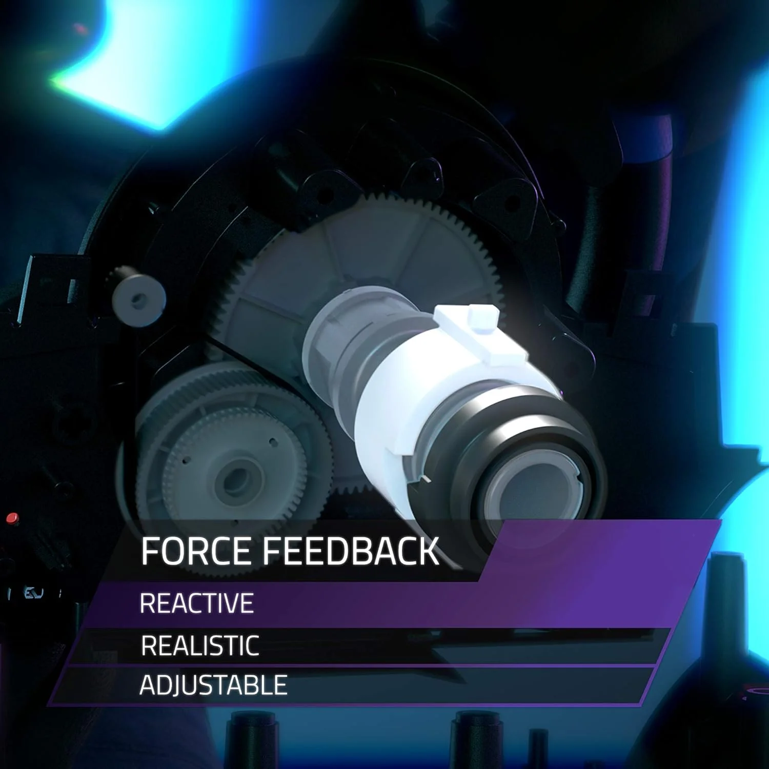 فرمان بازی Thrustmaster T150 Force Feedback (Ps5 /Ps4 / Ps3 / Pc)، مشکی/آبی فرمان بازی Thrustmaster T150 Force Feedback (Ps5 /Ps4 / Ps3 / Pc)، مشکی/آبی