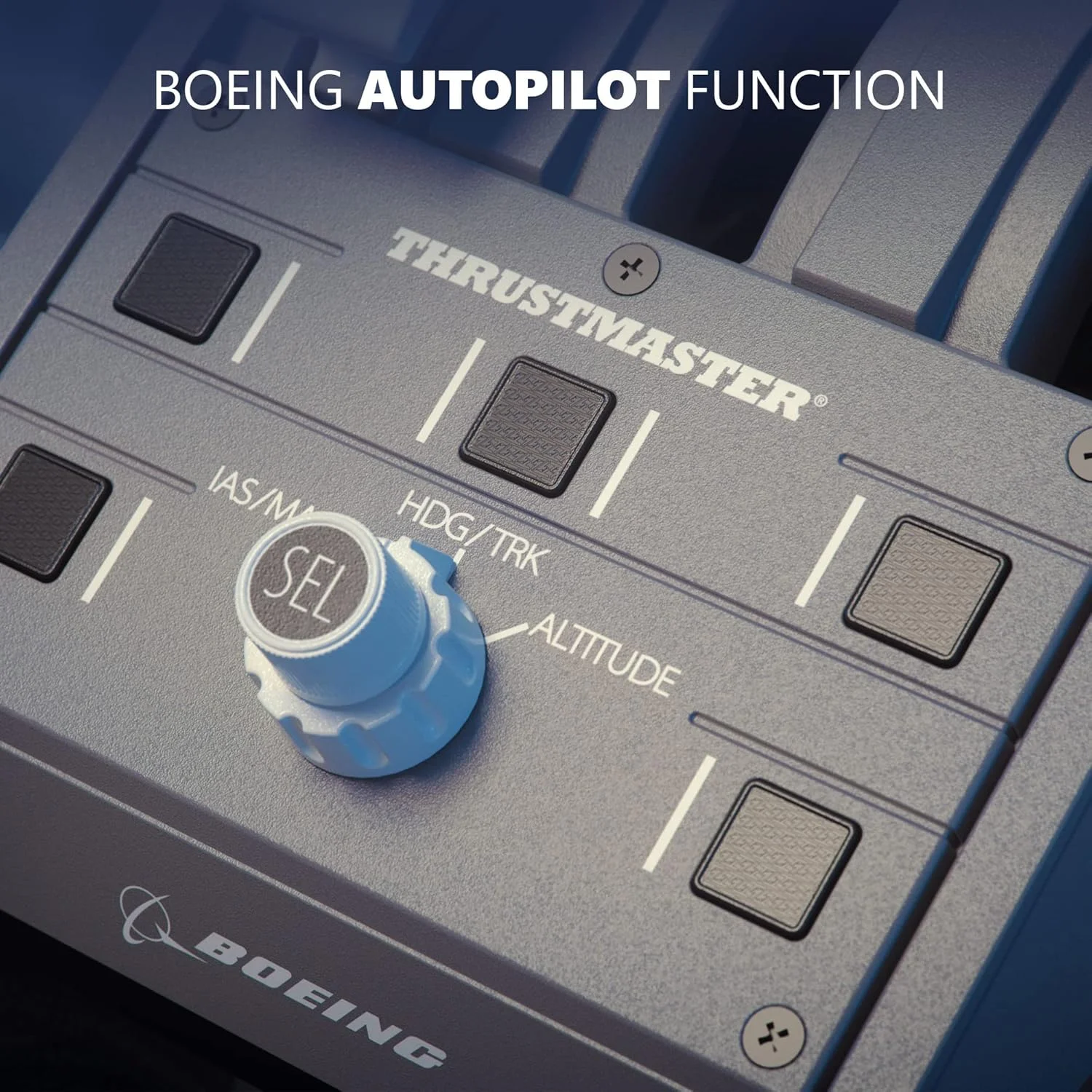 ست یوک Thrustmaster TCA Boeing Edition (ایکس باکس سری X، کامپیوتر) ست یوک Thrustmaster TCA Boeing Edition (ایکس باکس سری X، کامپیوتر)