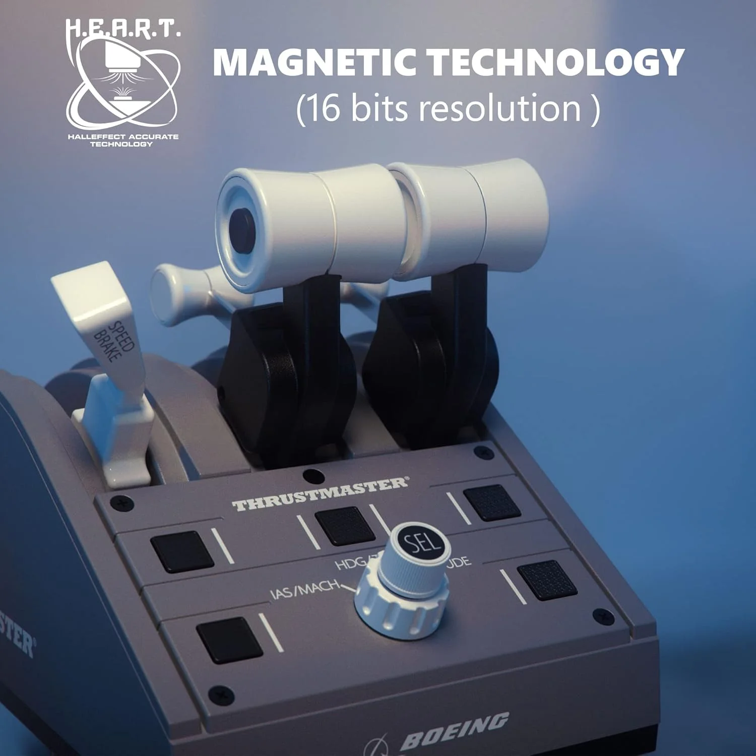 ست یوک Thrustmaster TCA Boeing Edition (ایکس باکس سری X، کامپیوتر) ست یوک Thrustmaster TCA Boeing Edition (ایکس باکس سری X، کامپیوتر)