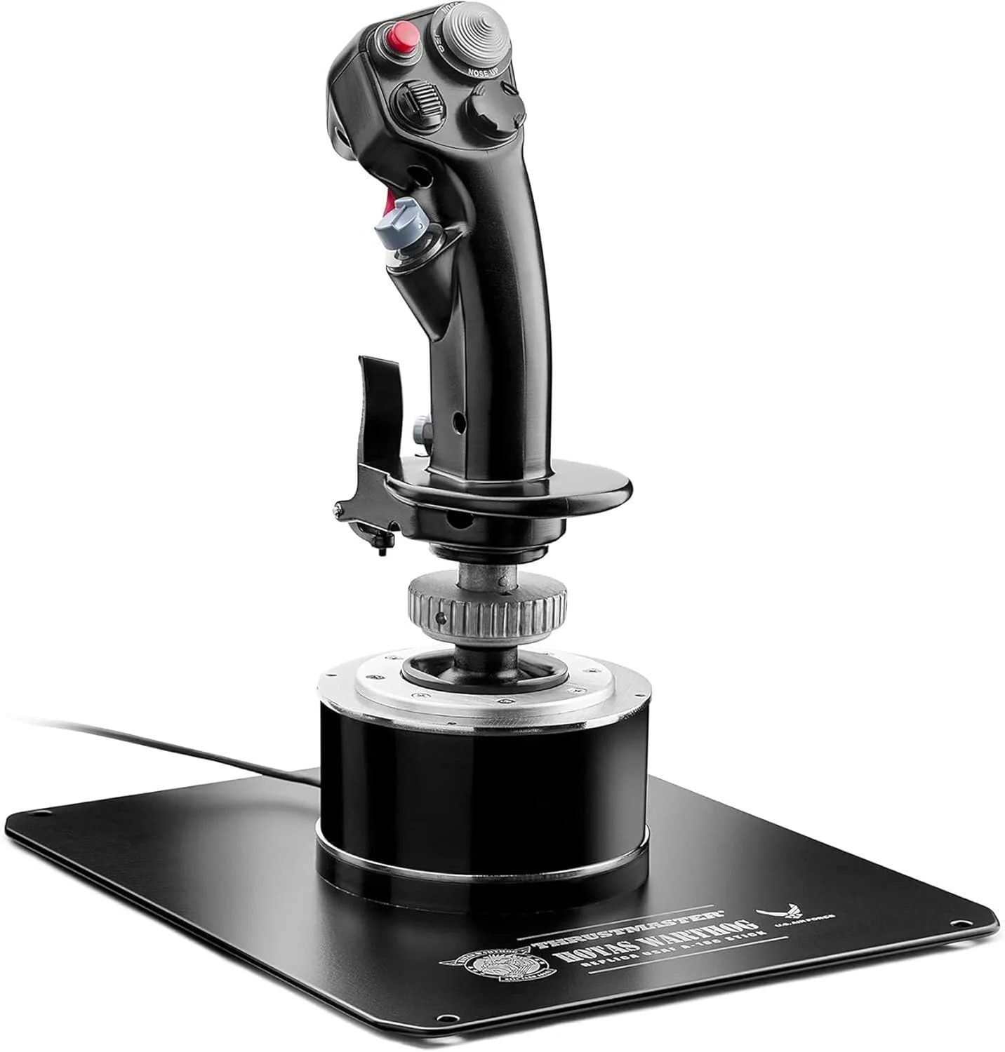 ست جوی استیک Thrustmaster 2960720 HOTAS WARTHOG - PC، مشکی، اپل