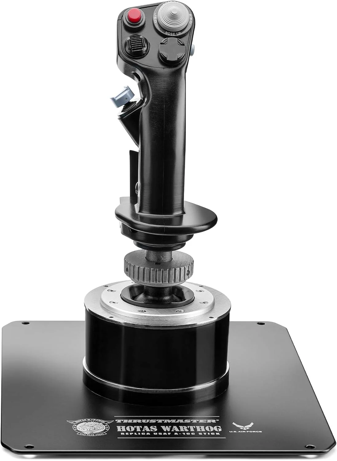 ست جوی استیک Thrustmaster 2960720 HOTAS WARTHOG - PC، مشکی، اپل ست جوی استیک Thrustmaster 2960720 HOTAS WARTHOG - PC، مشکی، اپل