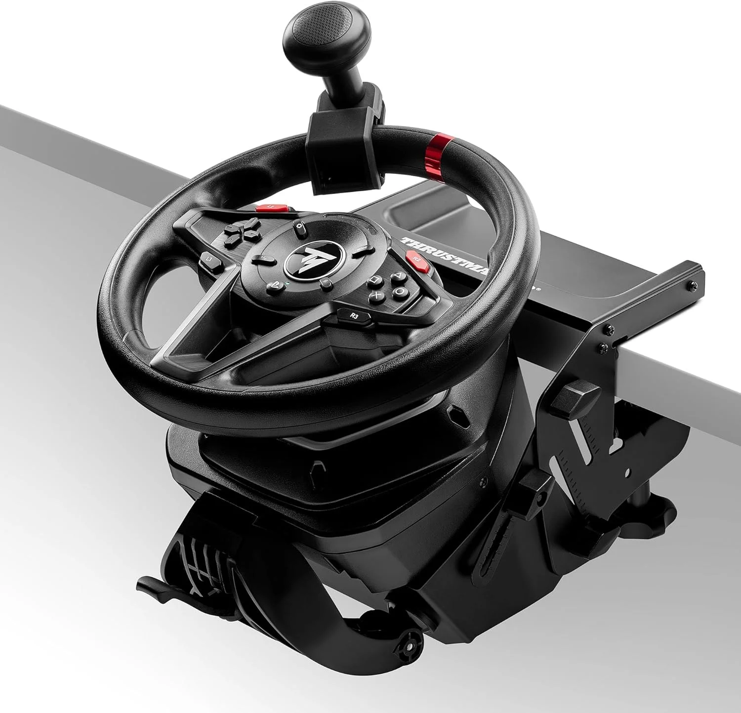 بسته Thrustmaster T128 SimTask، فرمان مسابقه T128، سیستم نصب کیت فرمان برای بازی های شبیه سازی