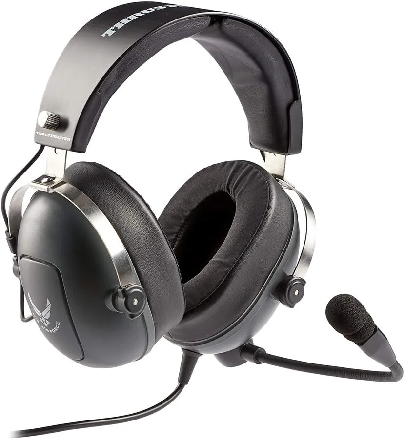هدست گیمینگ Thrustmaster T.Flight U.S. Air Force Edition DTS برای شبیه سازی پرواز - PC/Playstation/Xbox/Nintendo Switch/Mac هدست گیمینگ Thrustmaster T.Flight U.S. Air Force Edition DTS برای شبیه سازی پرواز - PC/Playstation/Xbox/Nintendo Switch/Mac