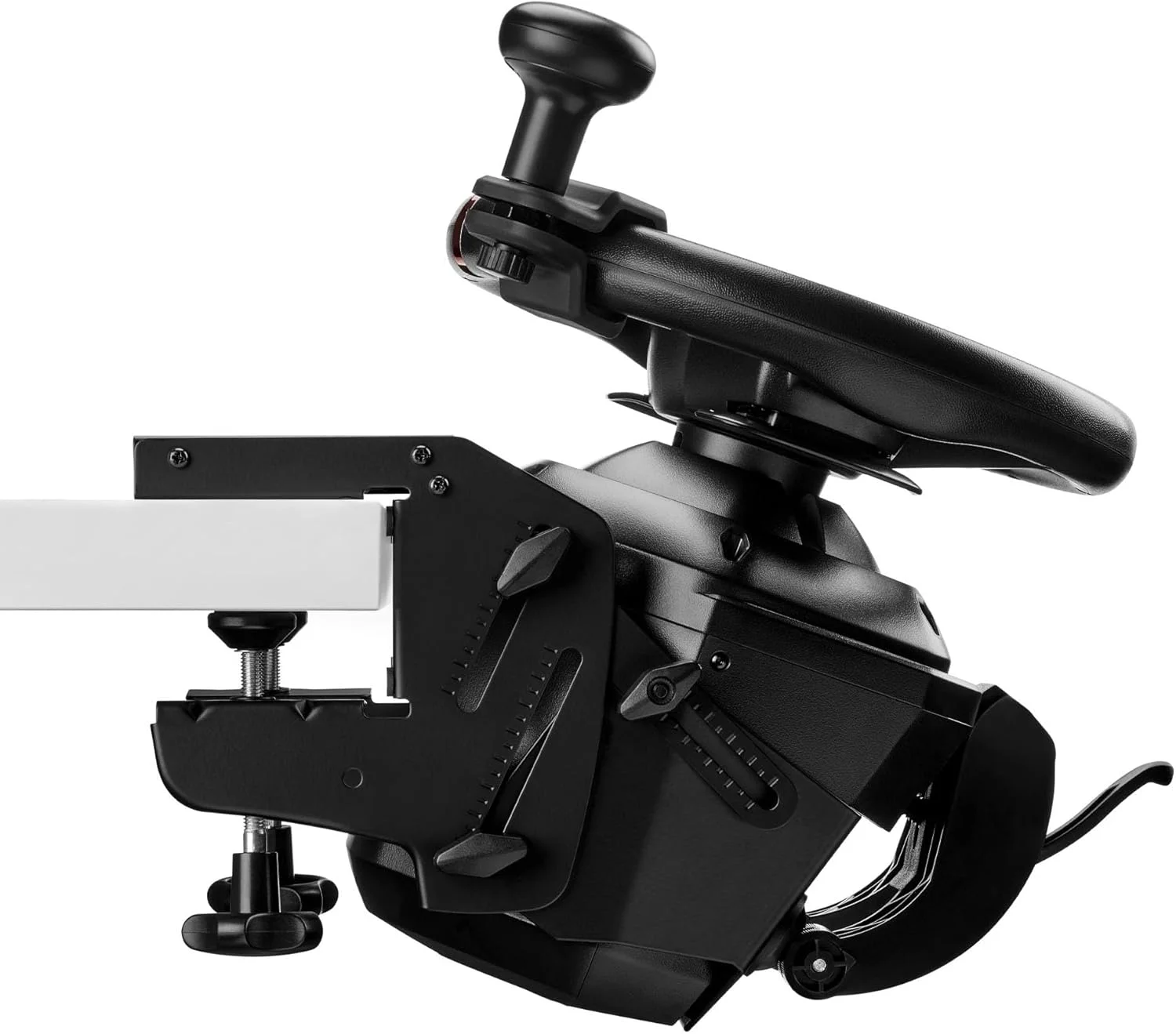 بسته Thrustmaster T128 SimTask، فرمان مسابقه T128، سیستم نصب کیت فرمان برای بازی های شبیه سازی