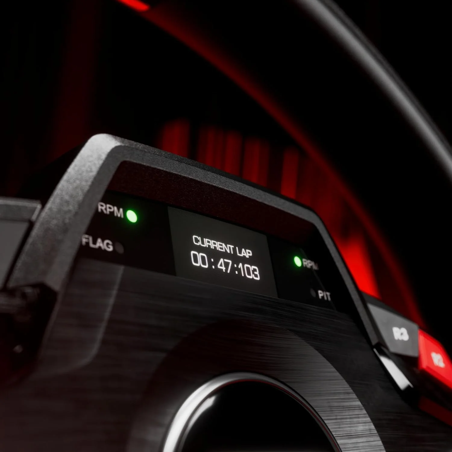فرمان و پدال مسابقه Thrustmaster T248R با فیدبک نیروی 3.1 نیوتن متر، برای PS5، PS4 و PC فرمان و پدال مسابقه Thrustmaster T248R با فیدبک نیروی 3.1 نیوتن متر، برای PS5، PS4 و PC