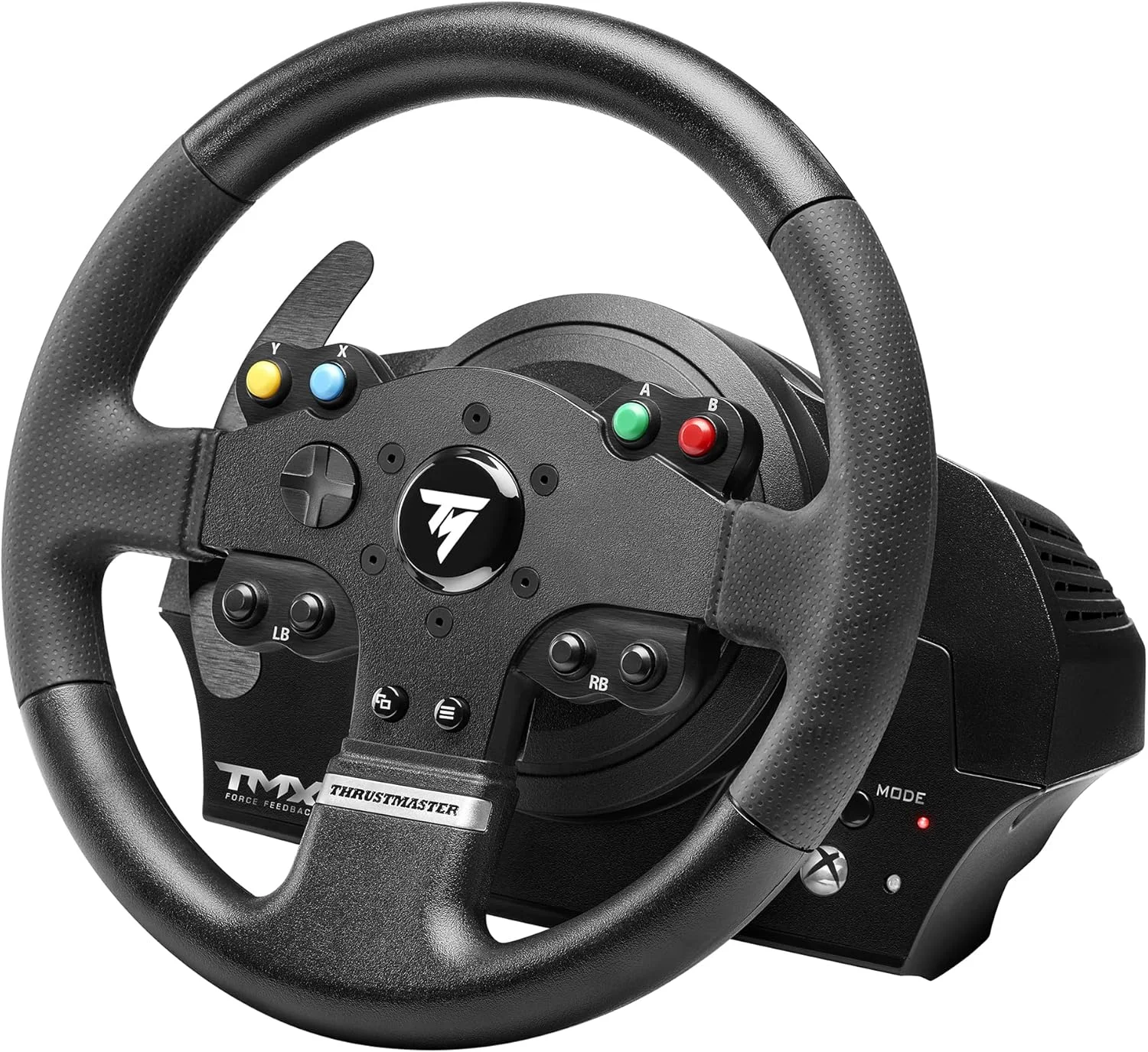 فرمان مسابقه Thrustmaster Tmx Force Feedback (بازسازی شده) برای ویندوز و ایکس باکس وان