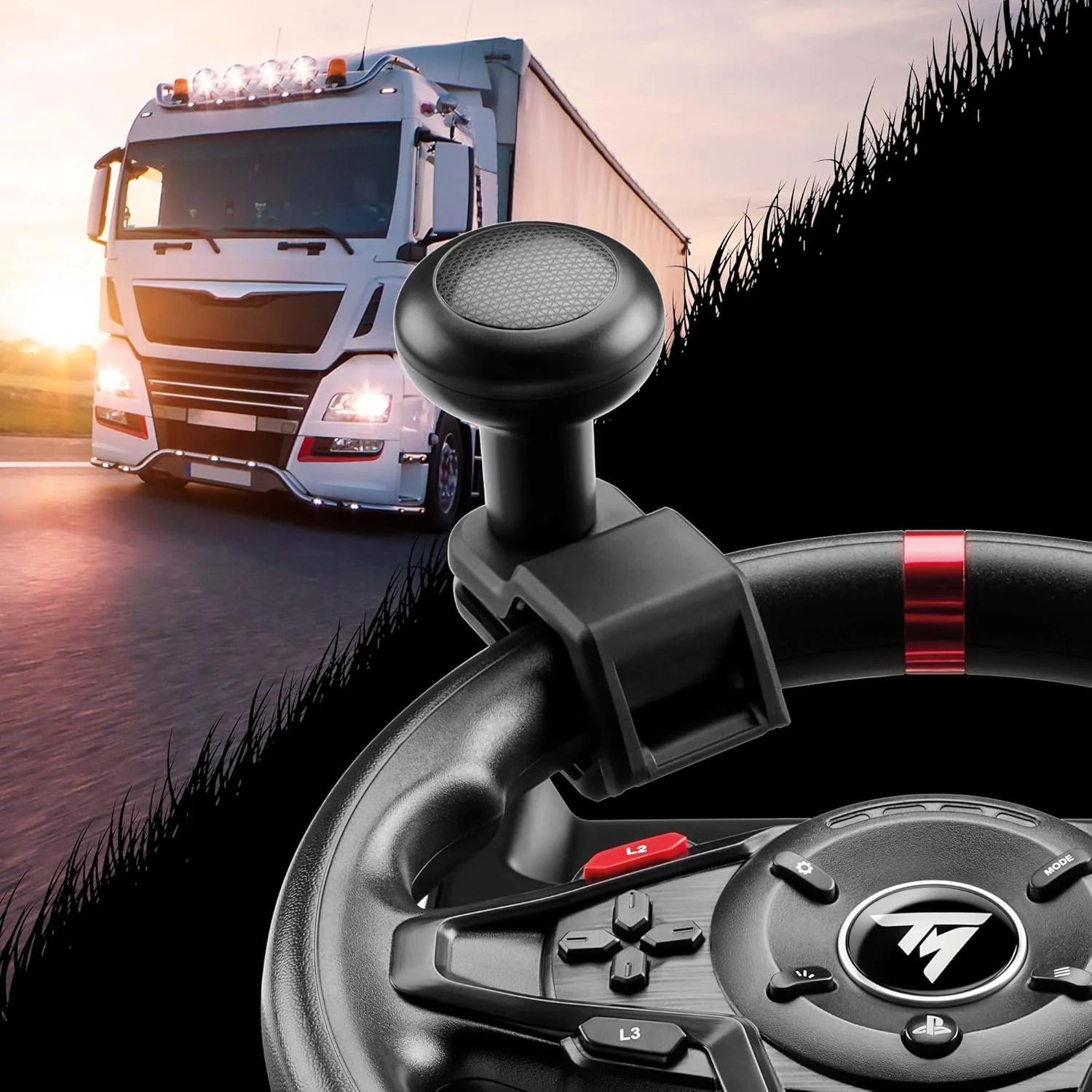 بسته Thrustmaster T128 SimTask، فرمان مسابقه T128، سیستم نصب کیت فرمان برای بازی های شبیه سازی
