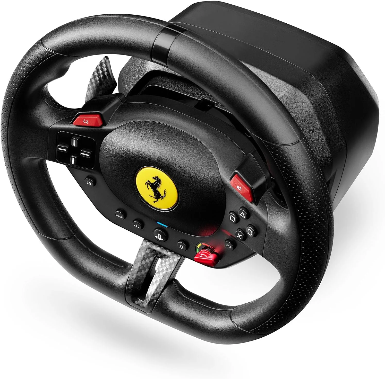 فرمان مسابقه Thrustmaster T98 Ferrari 296 GTB برای PS5، PS4، PC