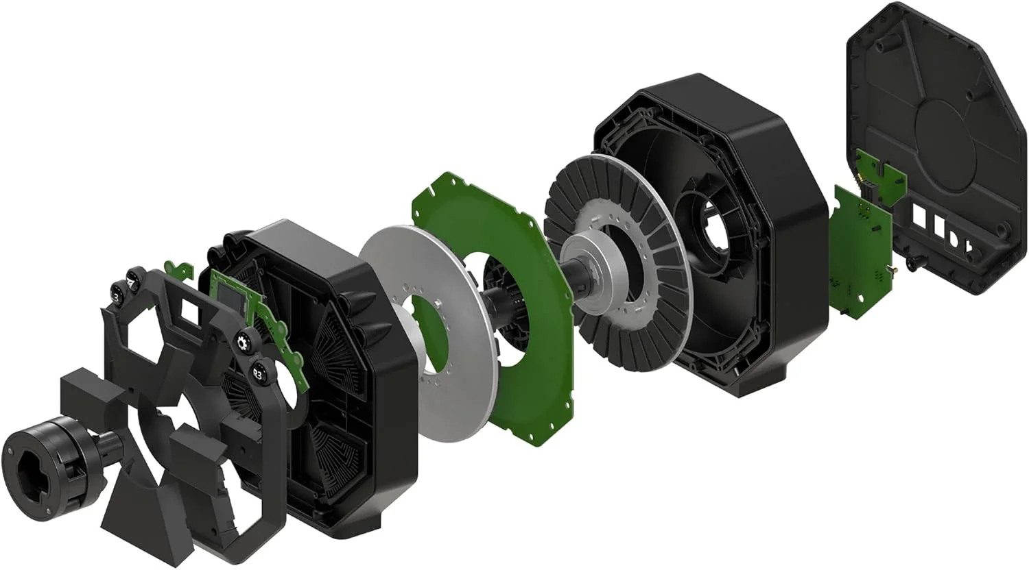 فرمان مسابقه Thrustmaster T598، دارای فیدبک نیروی Direct Axial Drive برای PS5، PS4، PC فرمان مسابقه Thrustmaster T598، دارای فیدبک نیروی Direct Axial Drive برای PS5، PS4، PC