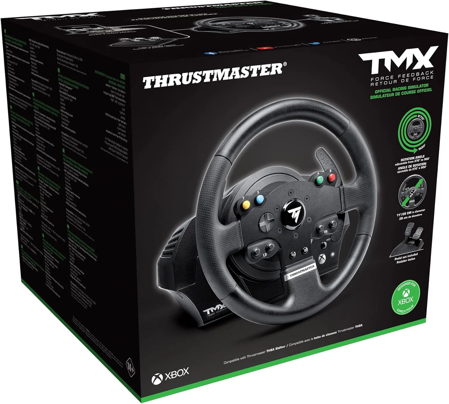 فرمان مسابقه Thrustmaster Tmx Force Feedback برای ویندوز و ایکس باکس وان