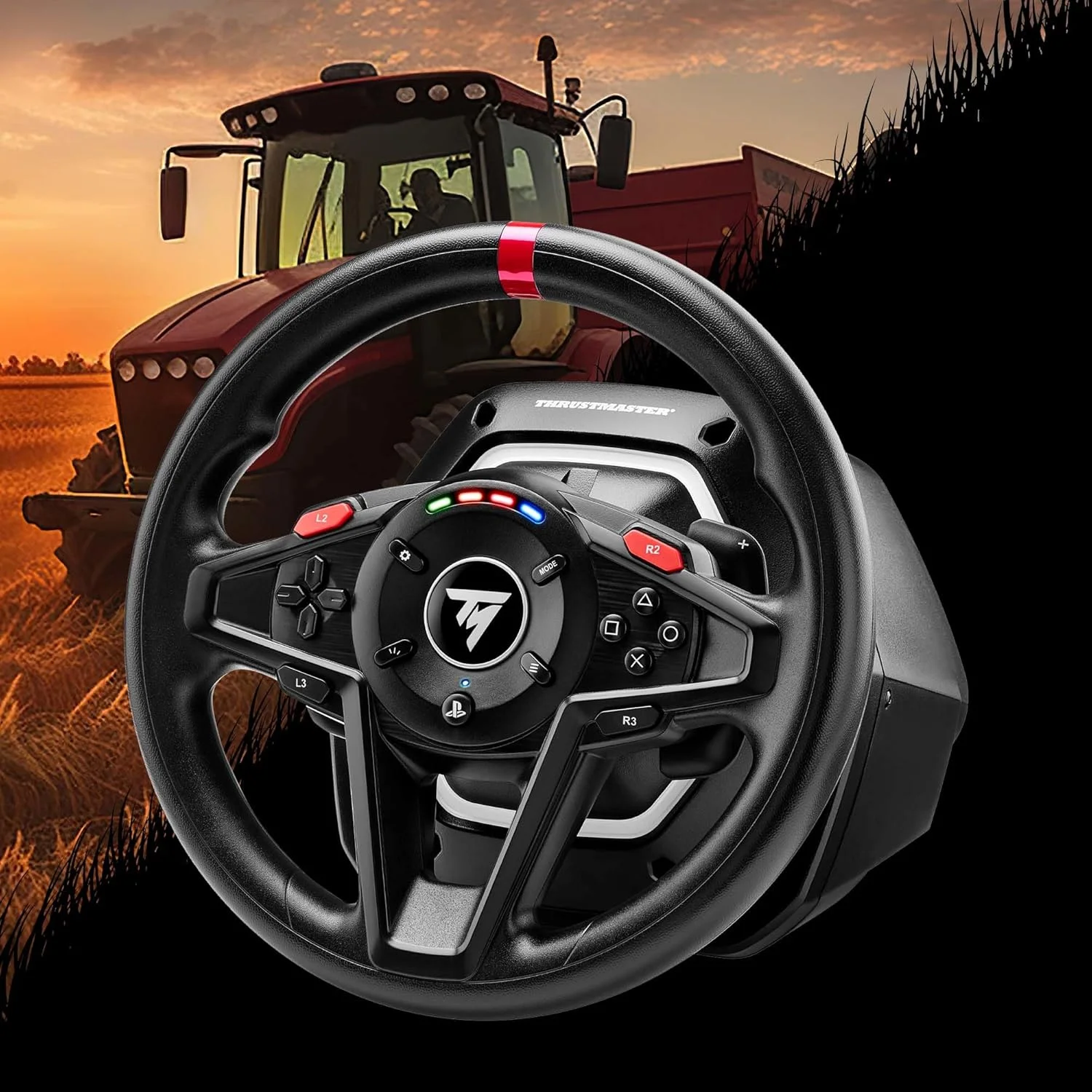 بسته Thrustmaster T128 SimTask، فرمان مسابقه T128 و سیستم اتصال کیت فرمان برای بازی های شبیه سازی